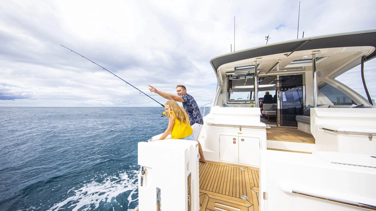 505 SUV 55ft Riviera Yacht For Sale