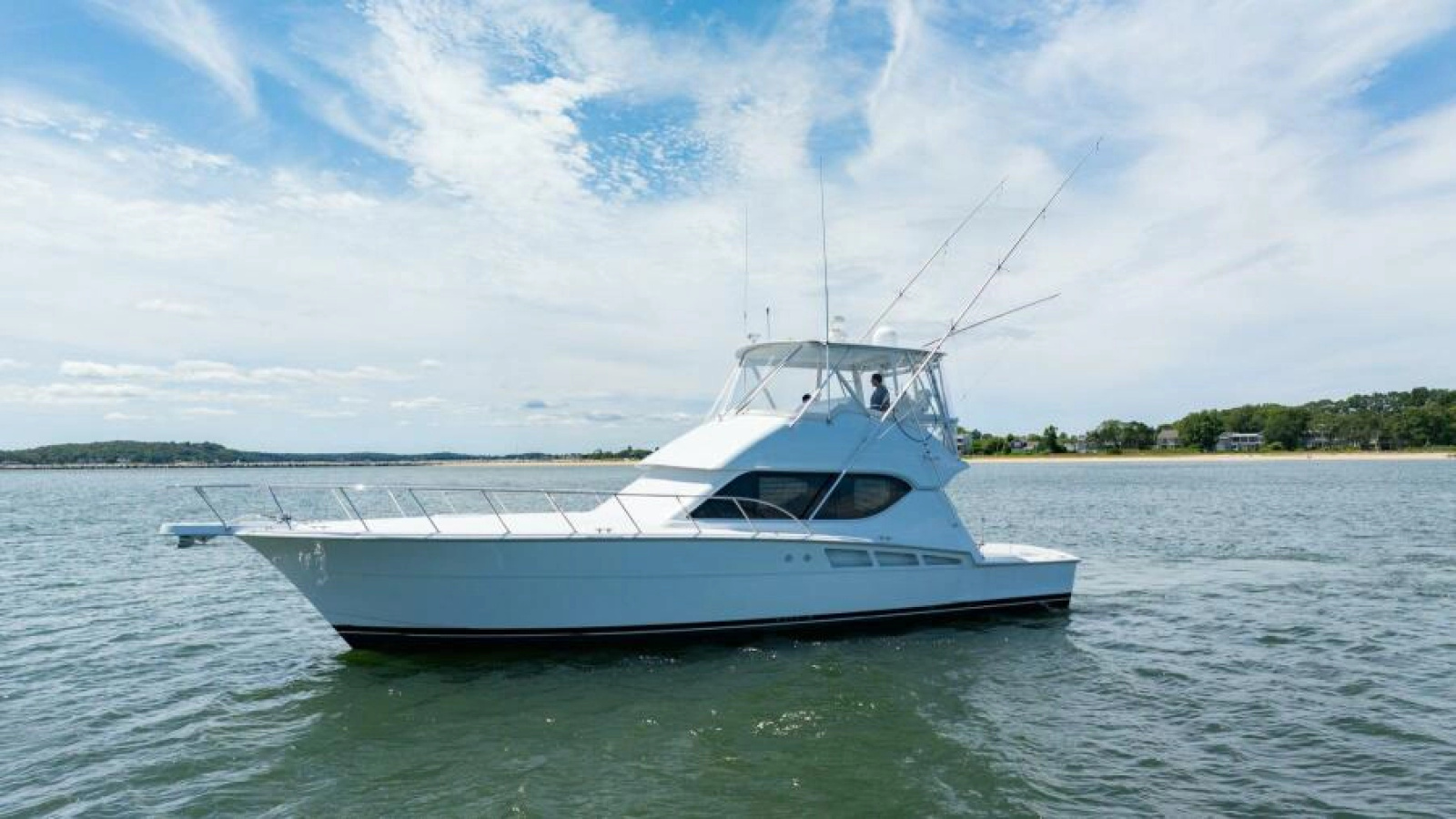 2001 Hatteras Convertible 50