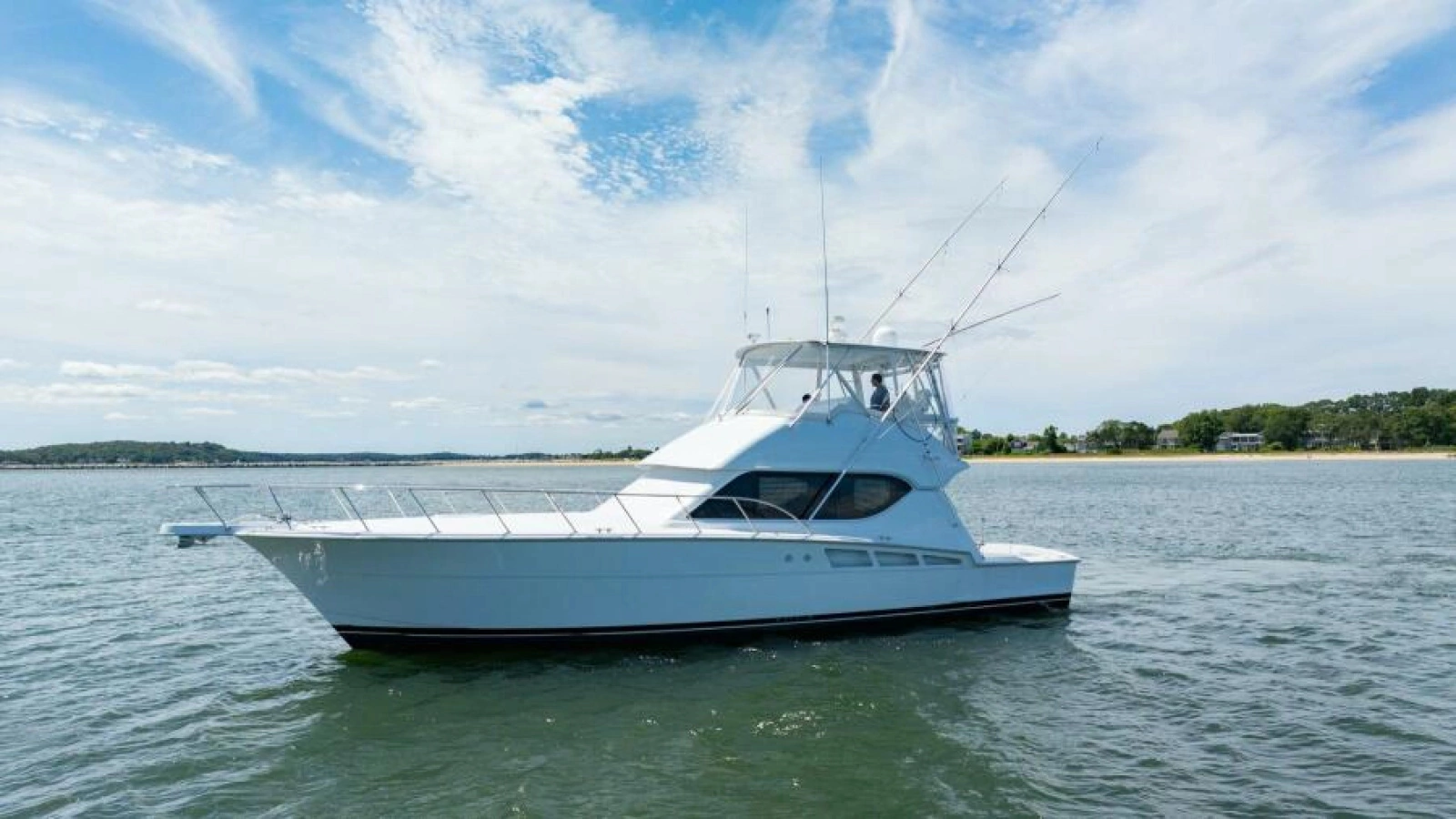 2001 Hatteras Convertible 50