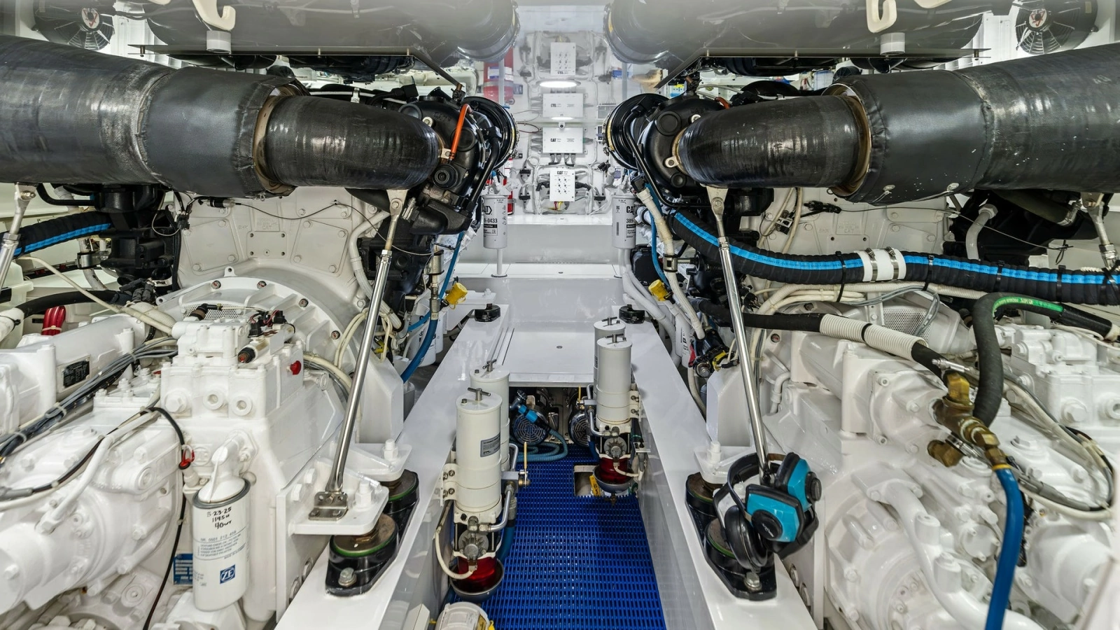 Engine Room Overview