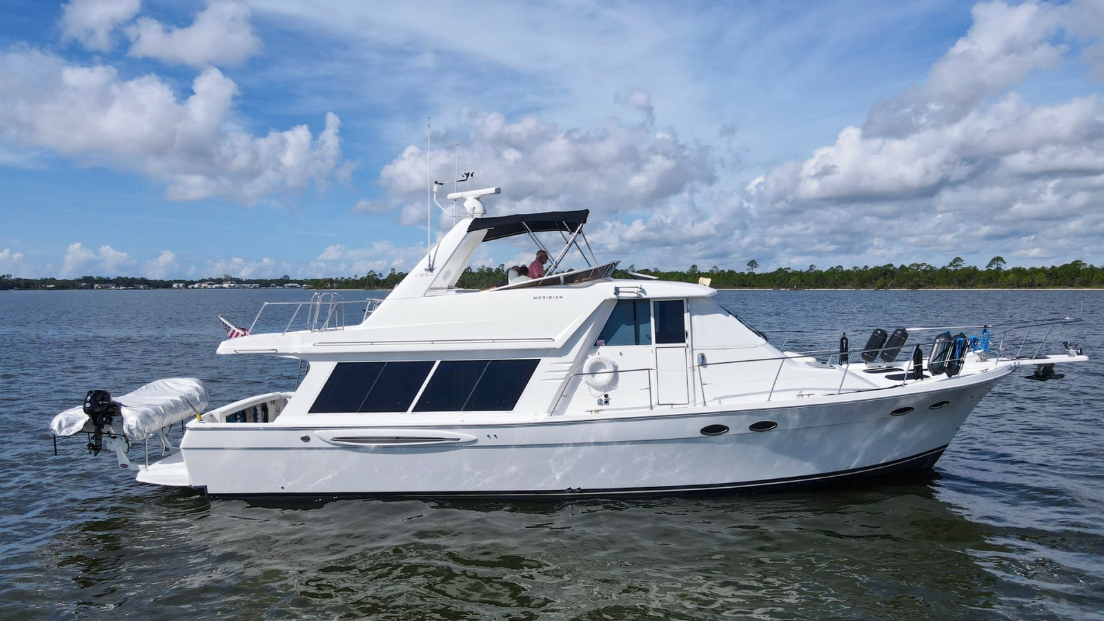2007 Meridian 490 SE Pilothouse Trust Profiles (3)