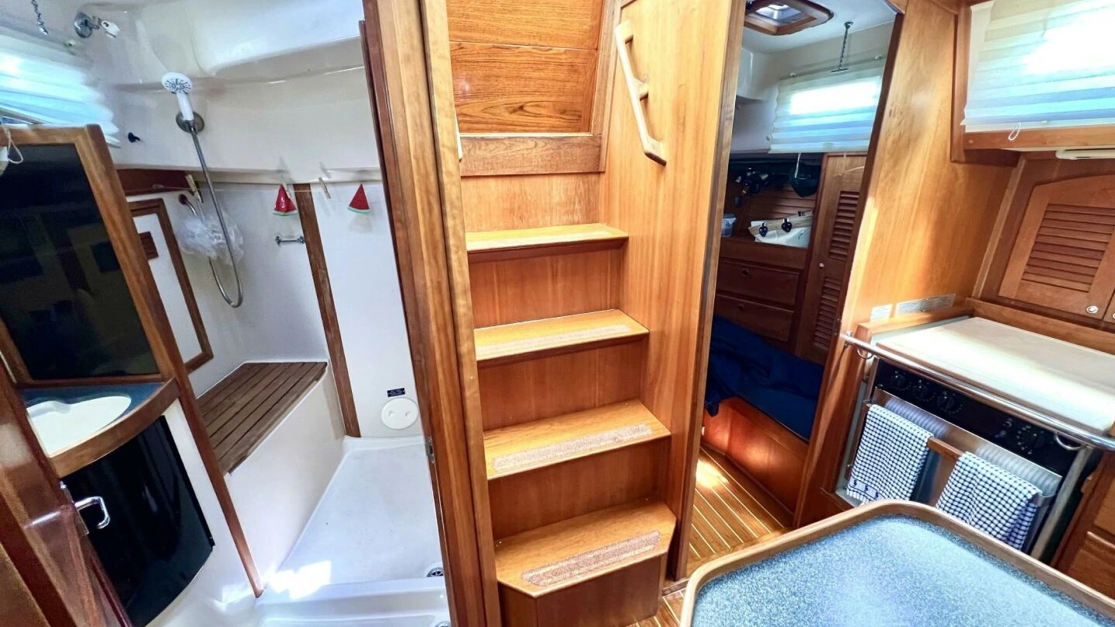 1999 Sabre 402 Sailboat  - VELA DARE II
