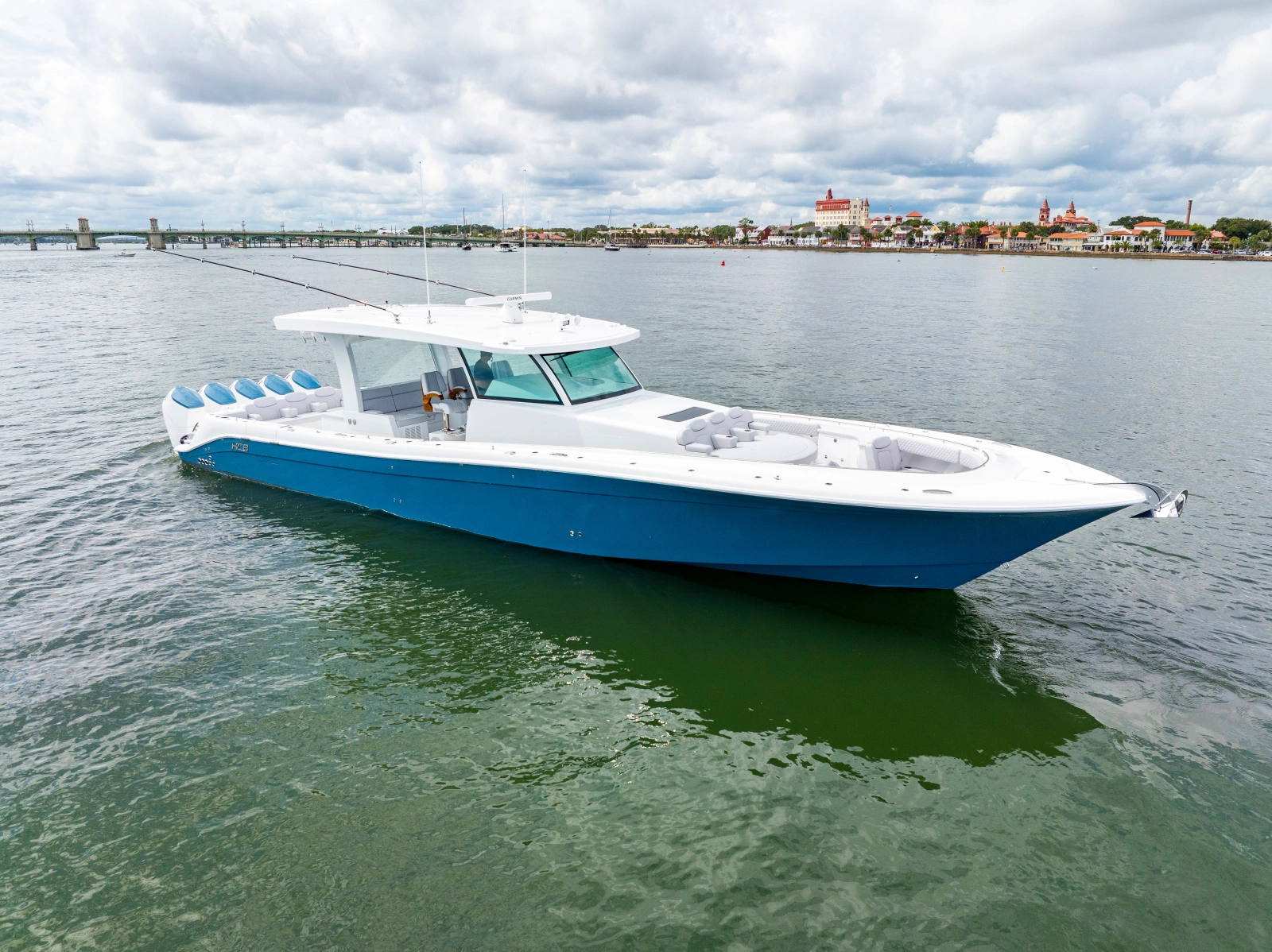 56ft HCB Yacht For Sale