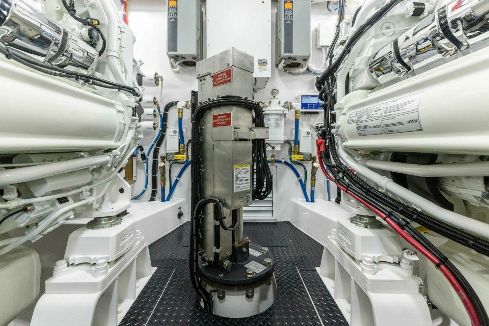 2026 Viking 82 Convertible- TEAM HARVEY I- Engine Room