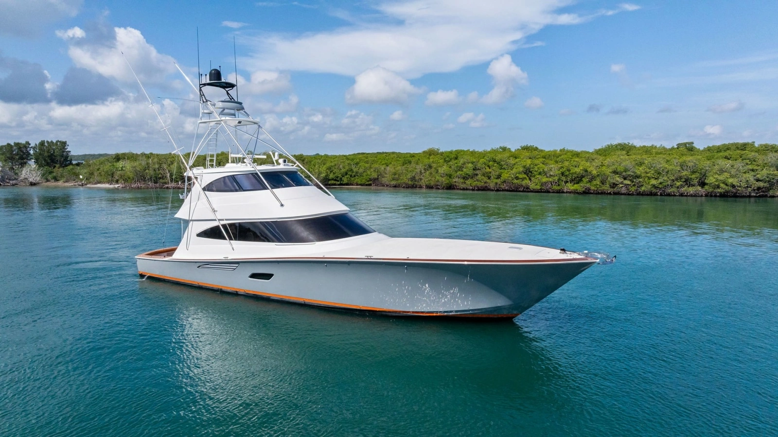 2016 Viking 80 Enclosed Bridge- FRIGATE-