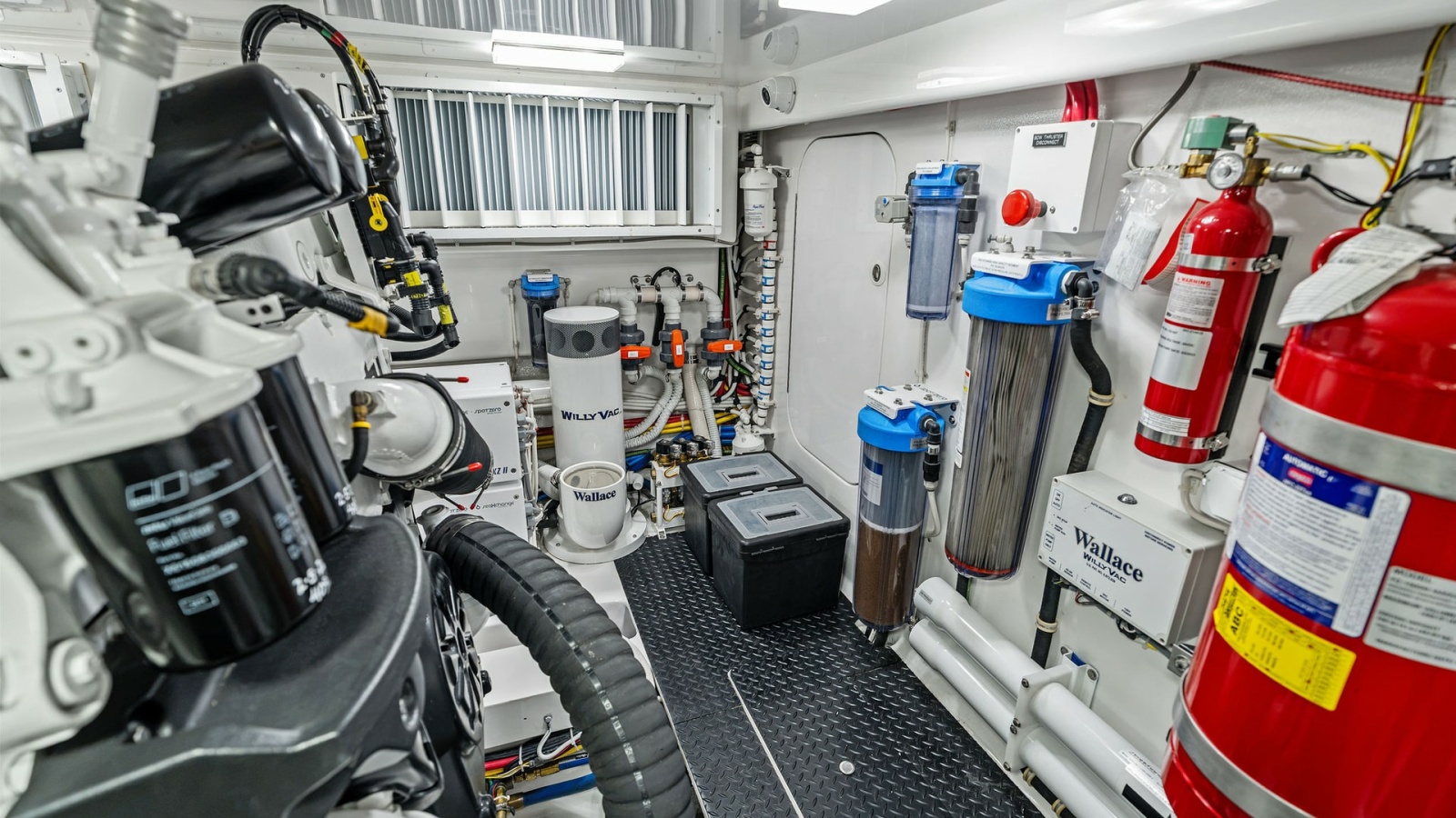 Engine Room with Advanced Systems