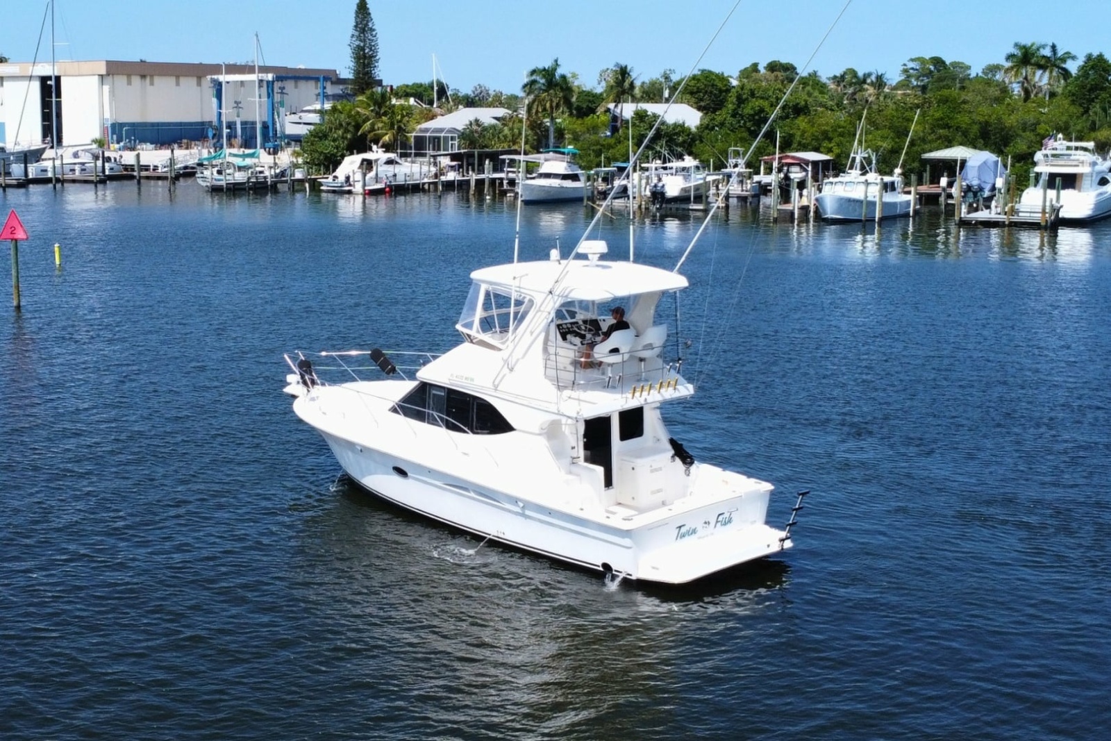 Silverton 38 Convertible