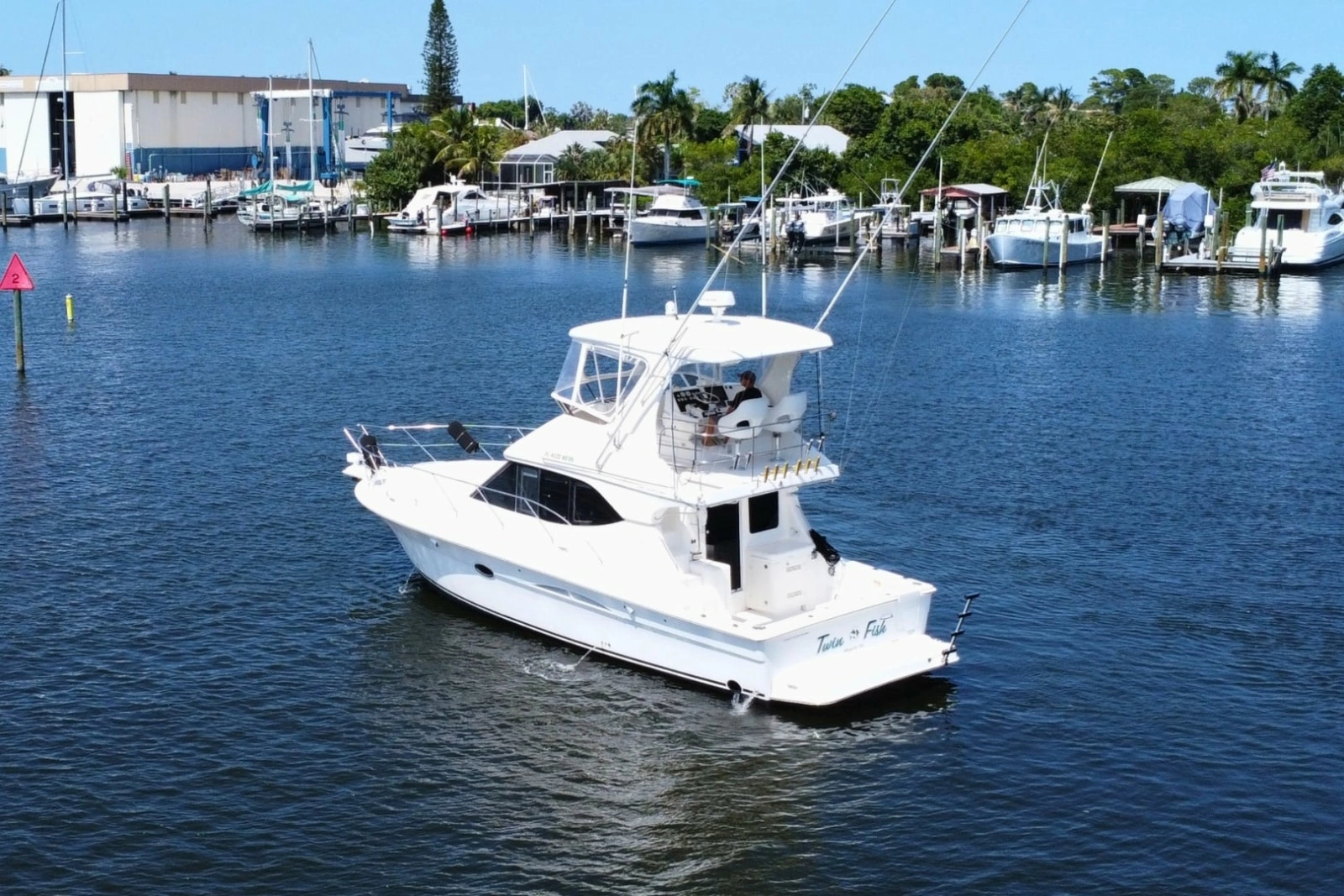 Silverton 38 Convertible