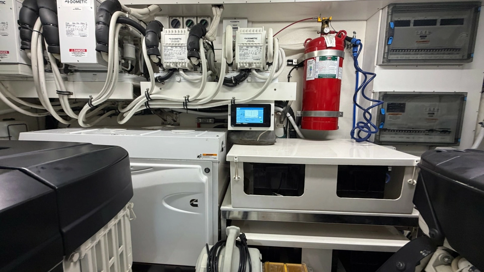 Engine Room with Advanced Systems