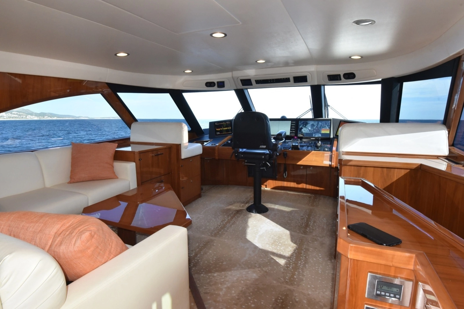 PARTY OF FIVE 80ft Viking Yacht For Sale