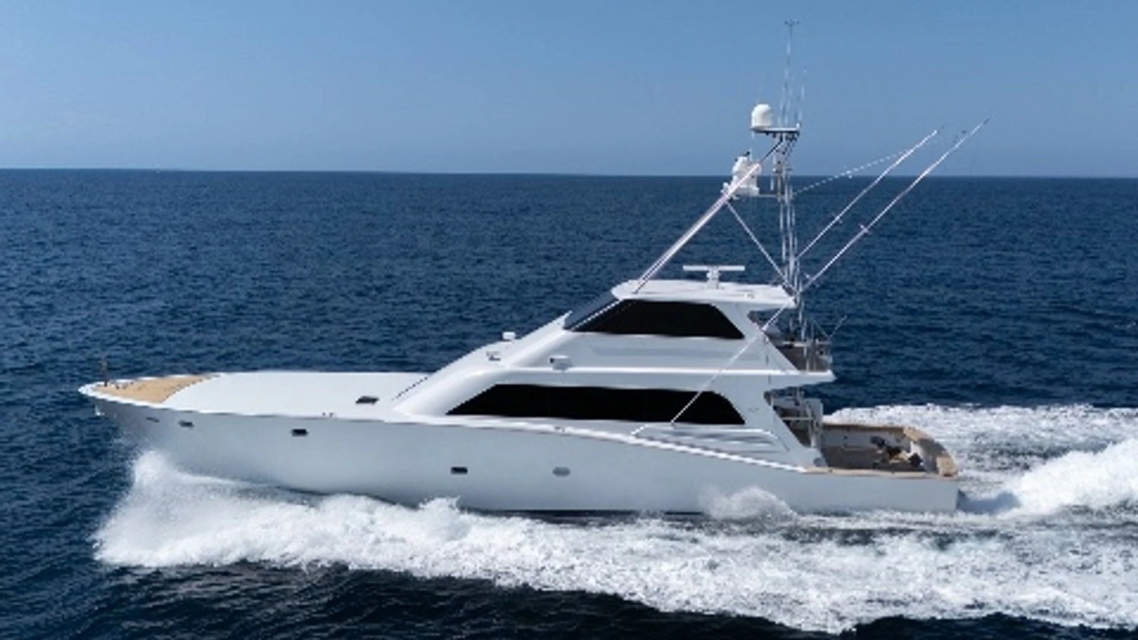 Side Profile Underway at Sea