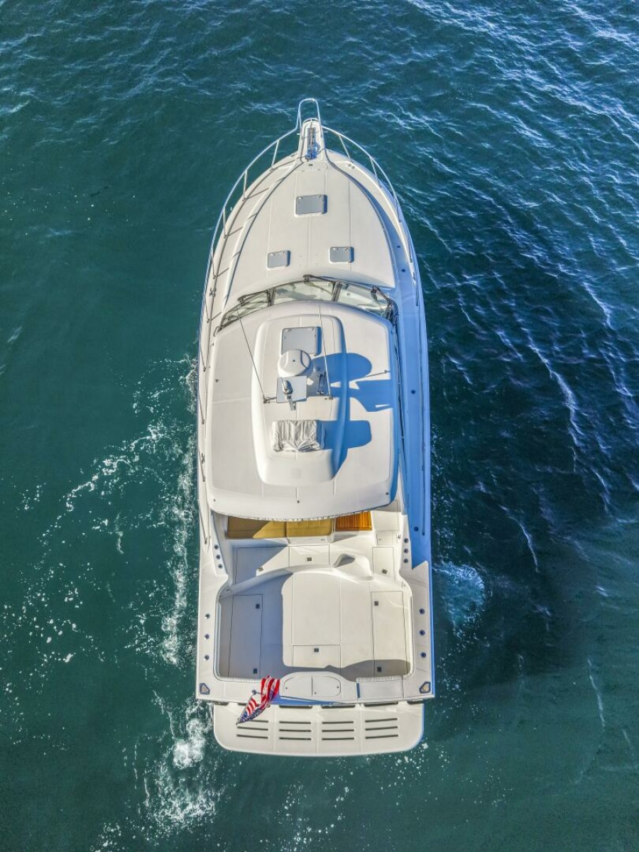 2012 Cabo 44 Hardtop Express