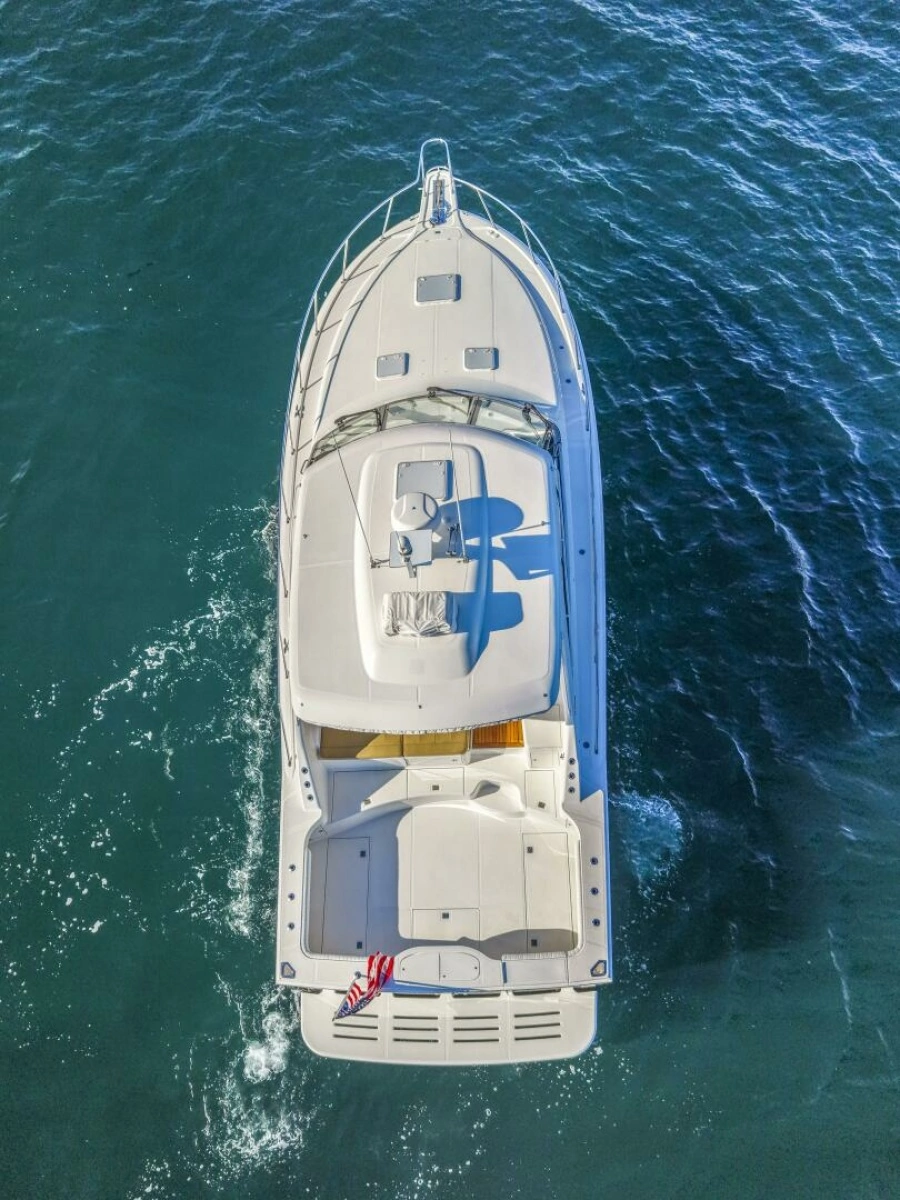 2012 Cabo 44 Hardtop Express