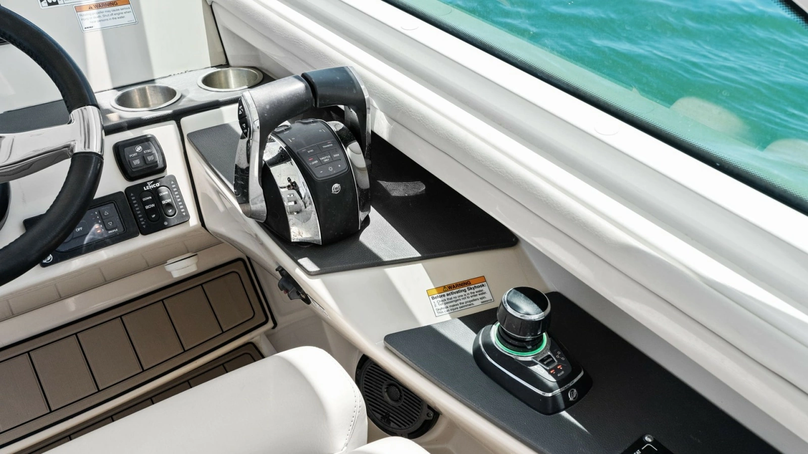 Helm Station with Controls