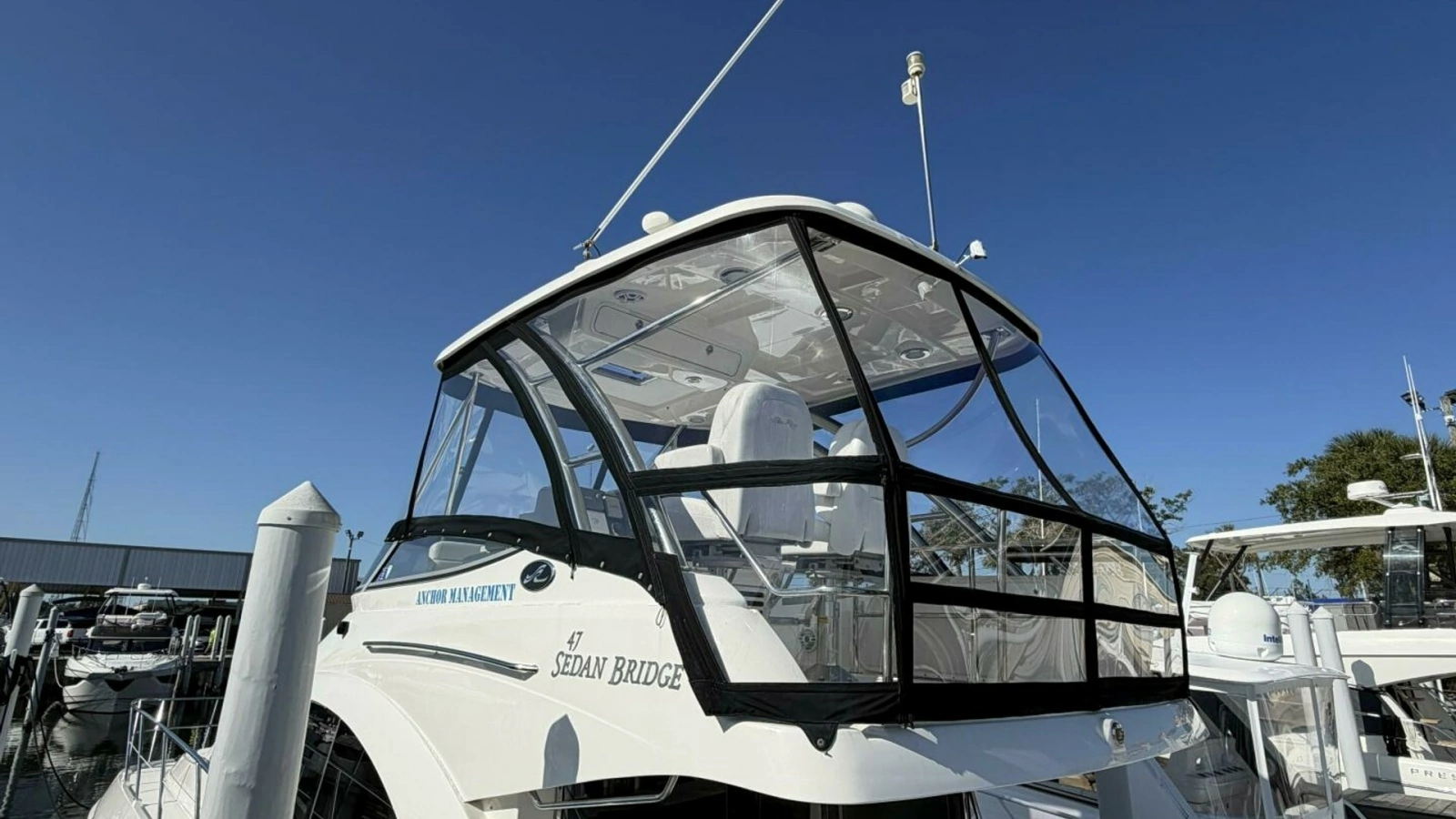 2008 Sea Ray 47 Sedan Bridge - Flybridge