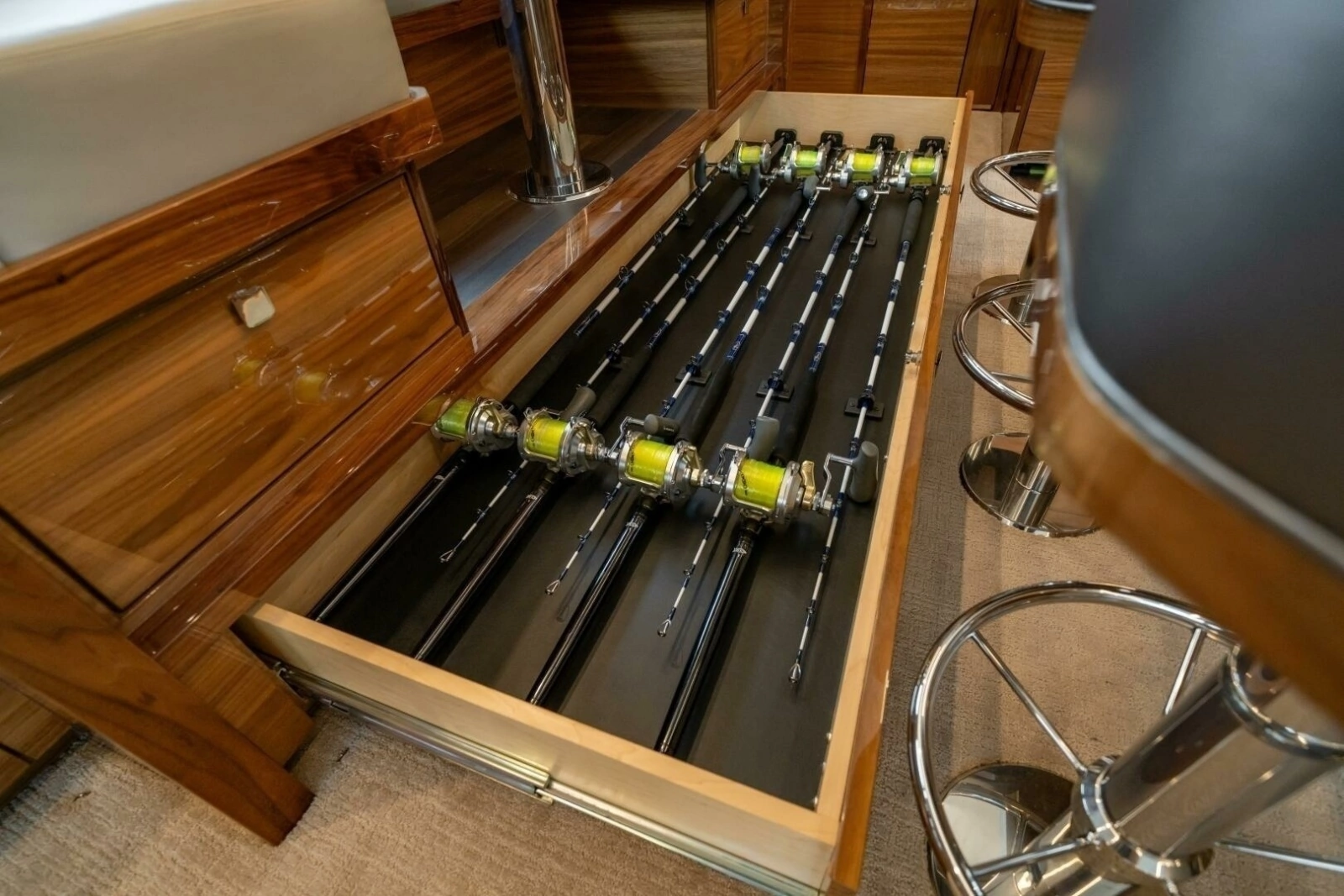 Viking 74 Convertible