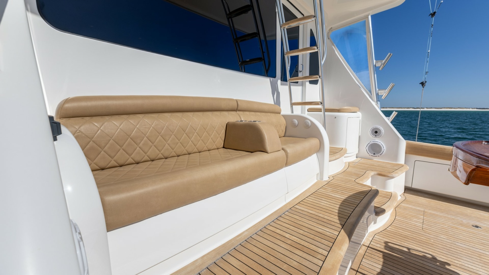 Aft Deck Seating Area