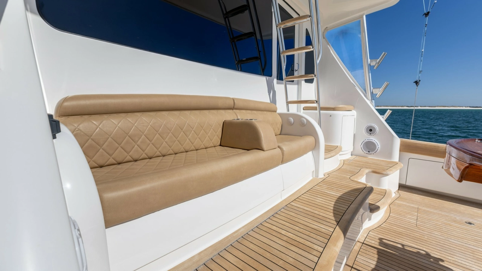 Aft Deck Seating Area