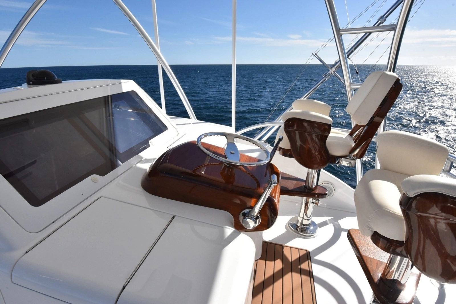 2019 Viking 80 Skybridge