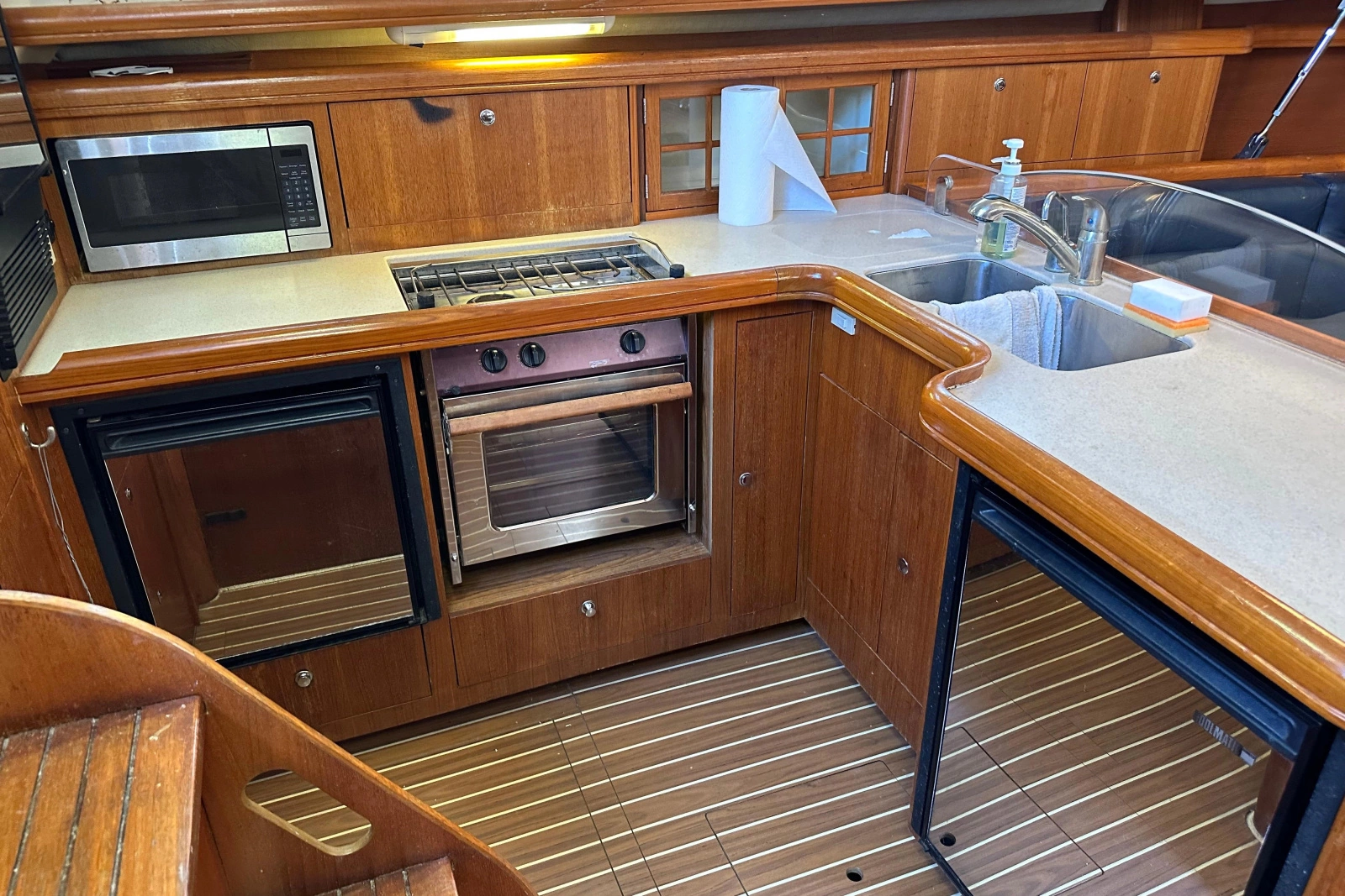 2004 Hunter Aft Cockpit