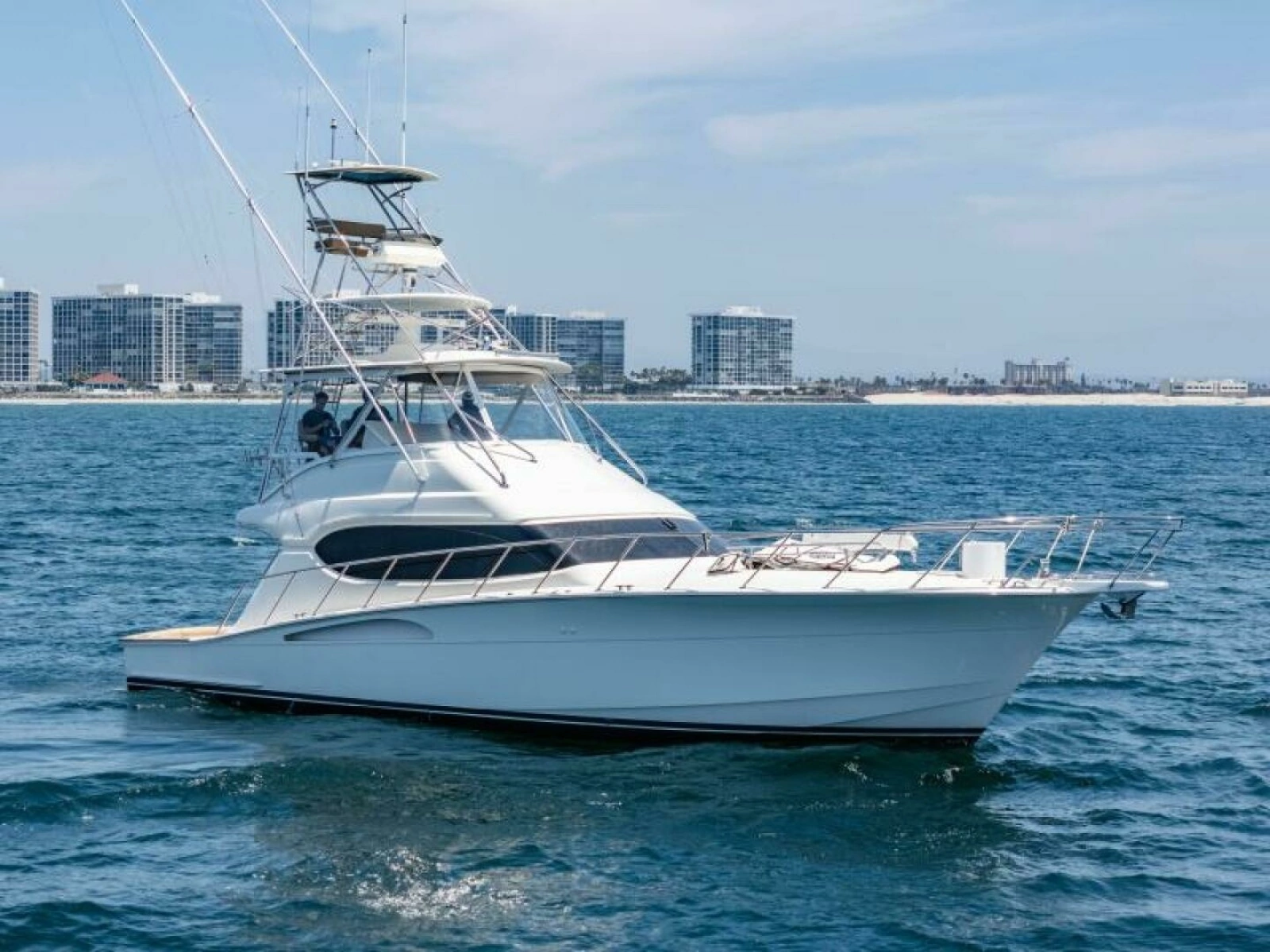 2004 Hatteras 54 Convertible photo 1