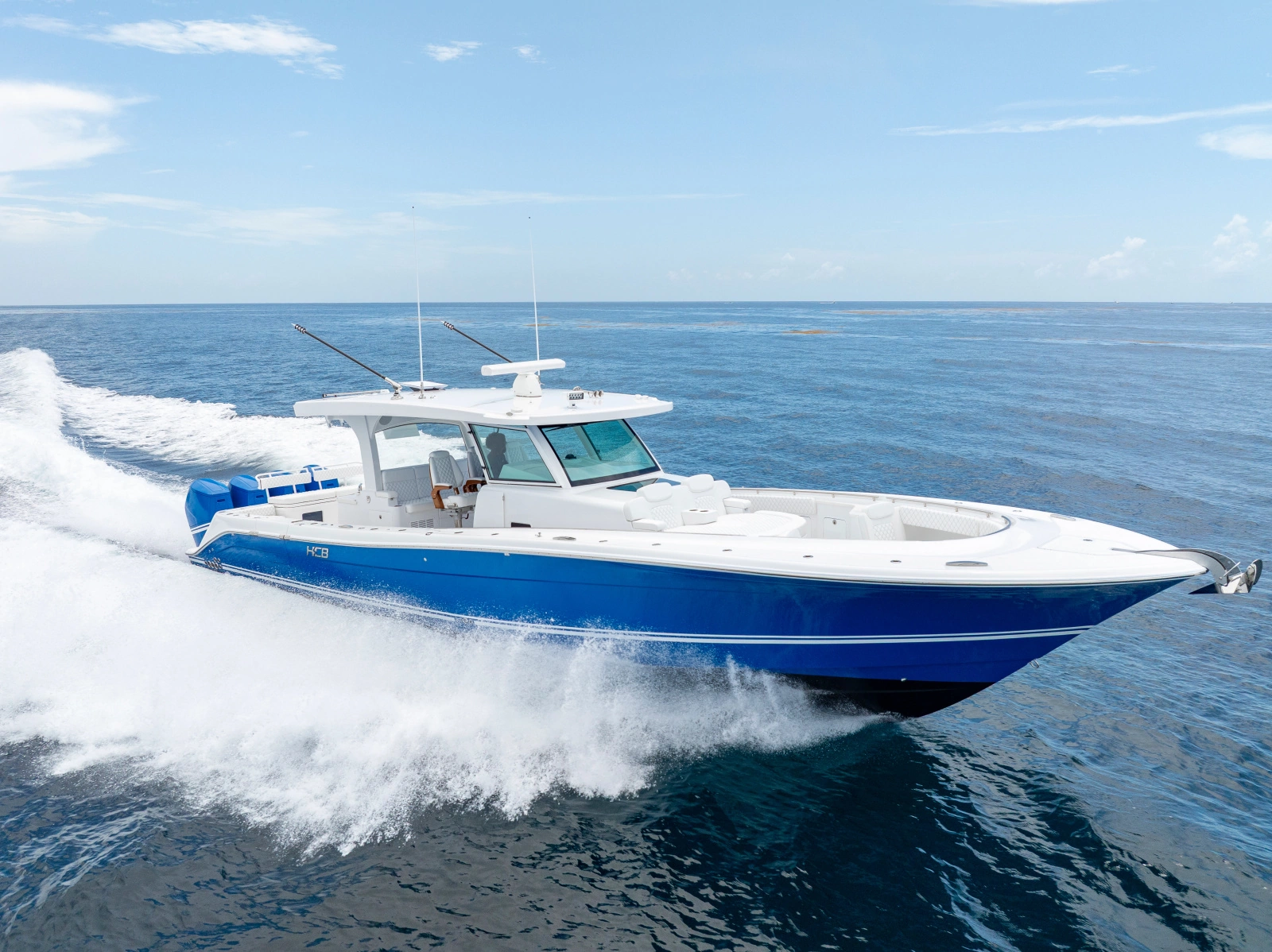48 Campeon 48ft HCB Yacht For Sale