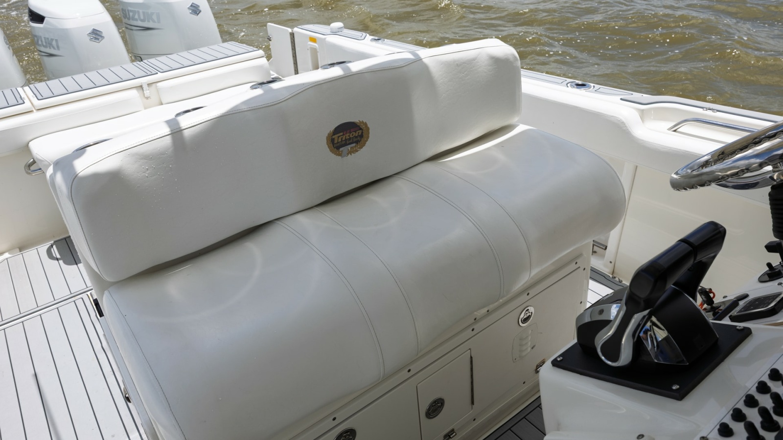 Helm Seating and Control Console