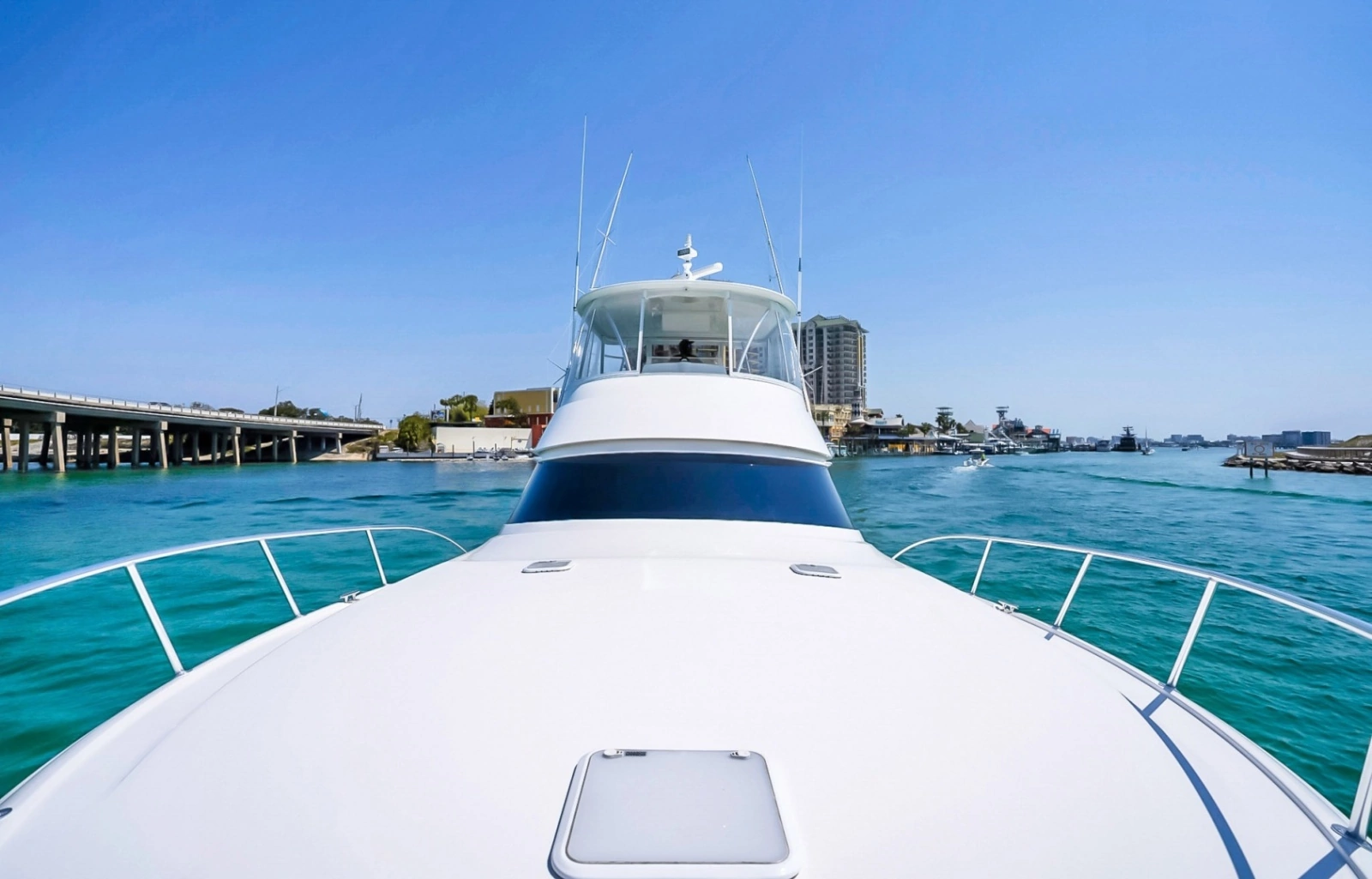 2021 Viking 48 Convertible- MISS TAMMY- Bow
