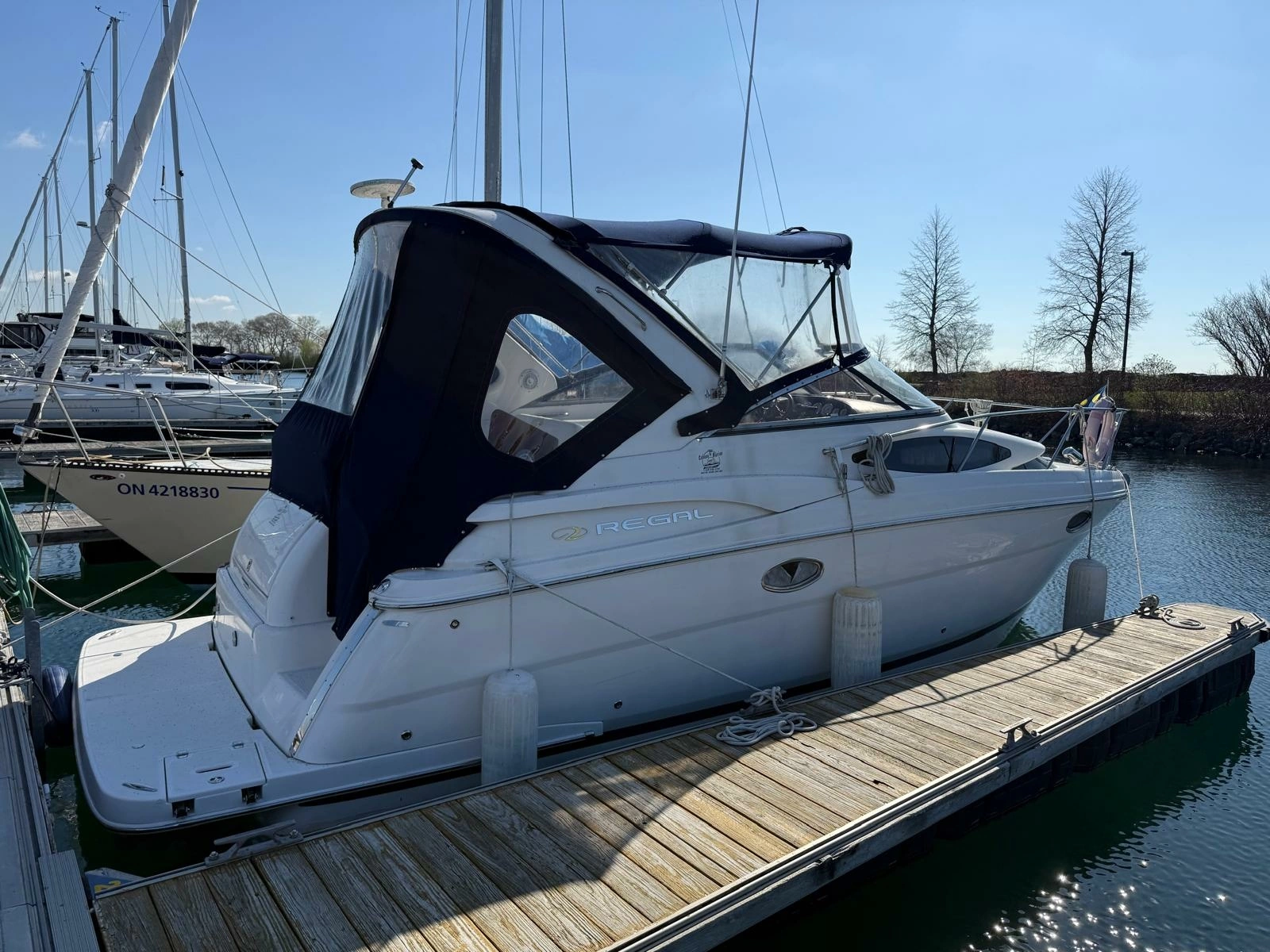 2008 Regal 2860 Window Express 28