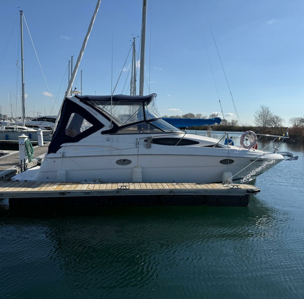 2008 Regal 2860 Window Express 28