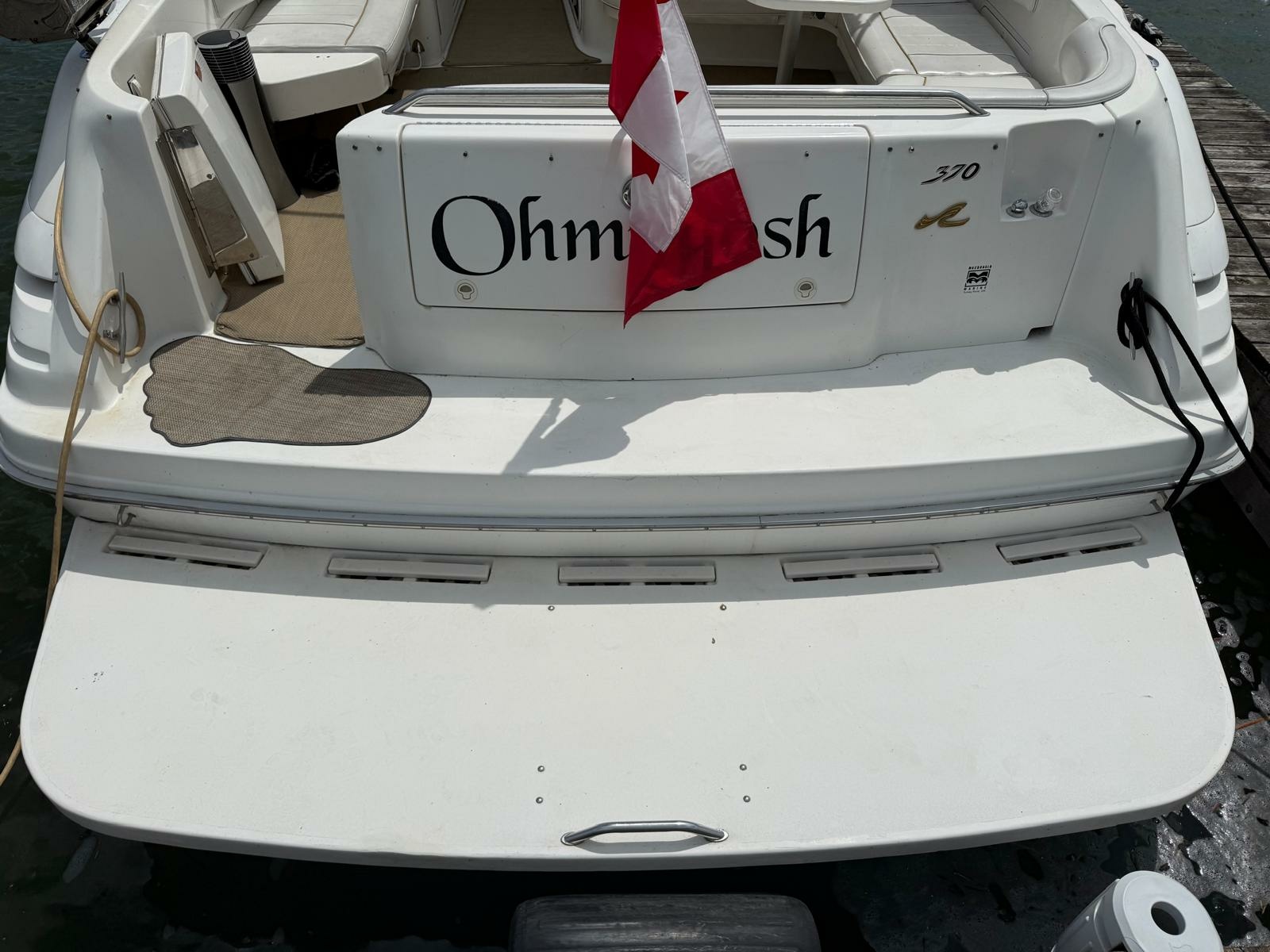 1996 Sea Ray 370 Sundancer 37