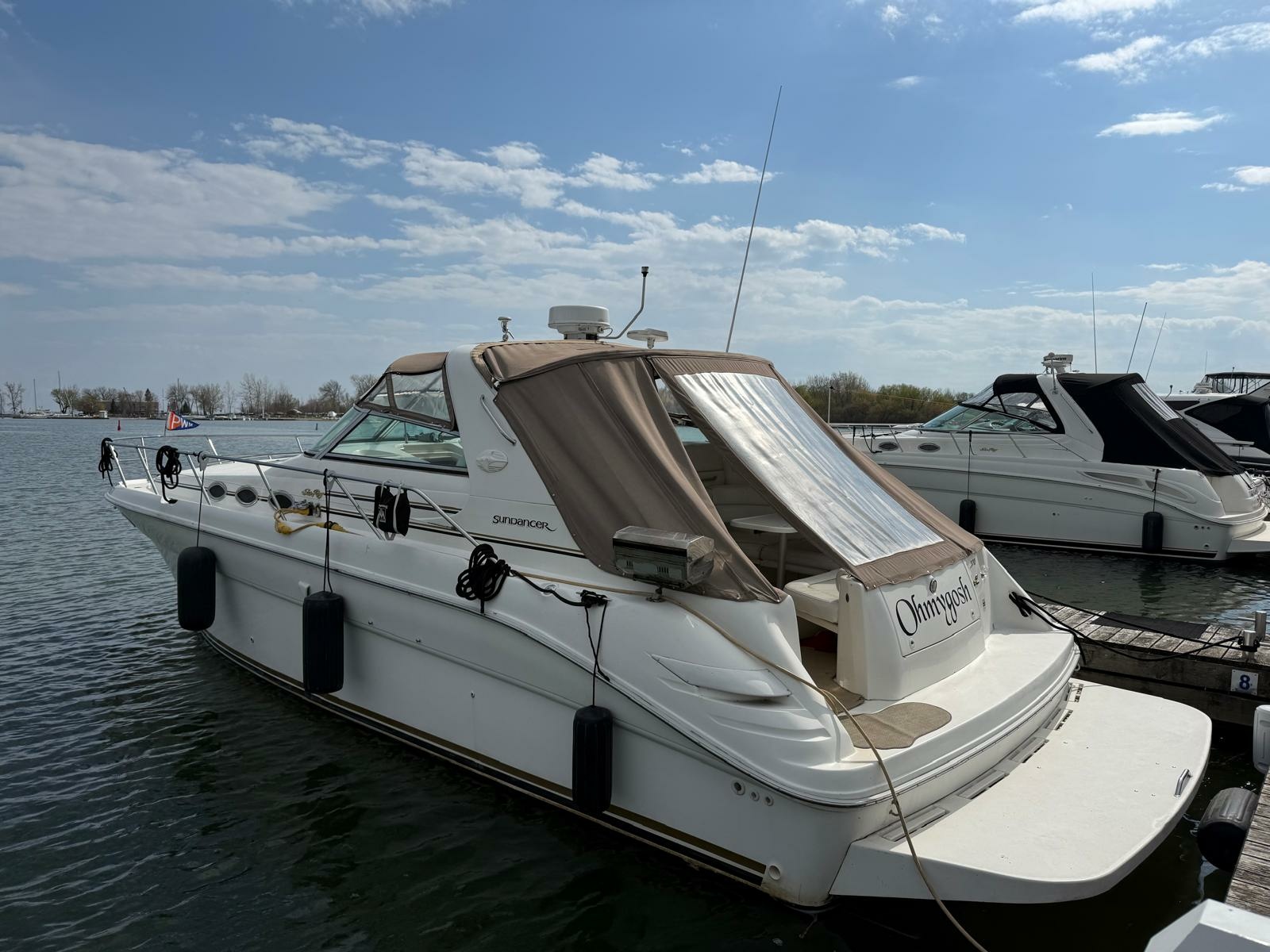1996 Sea Ray 370 Sundancer 37