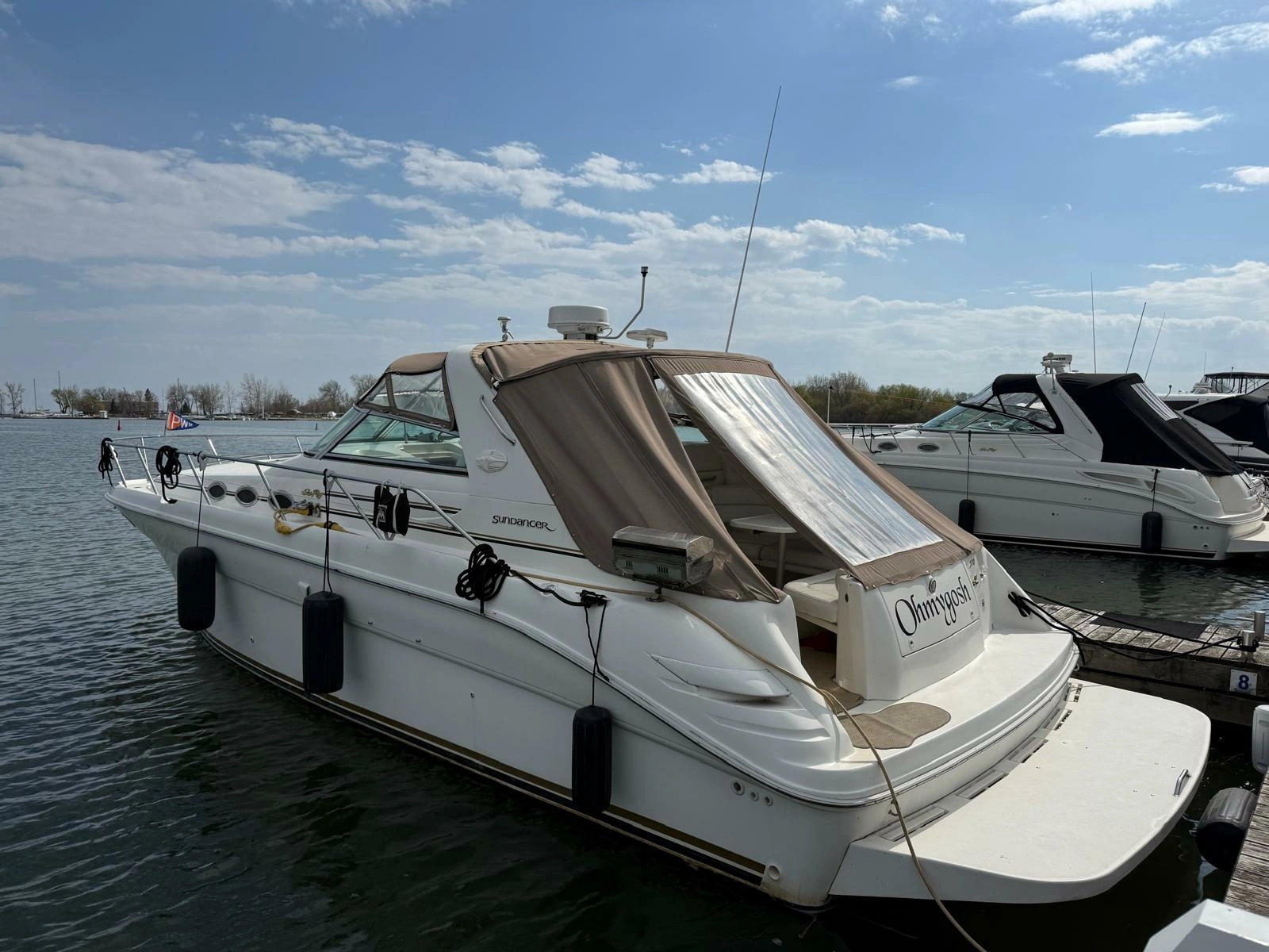 1996 Sea Ray 370 Sundancer 37