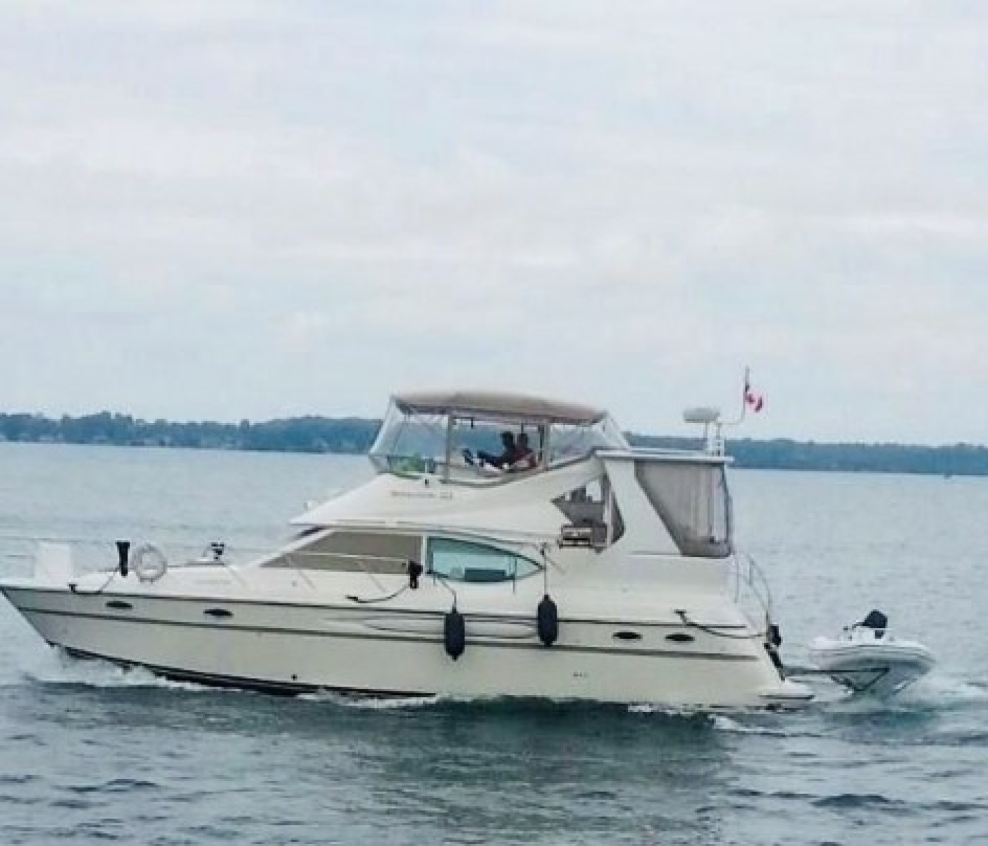 1999 Maxum 4100 SCA