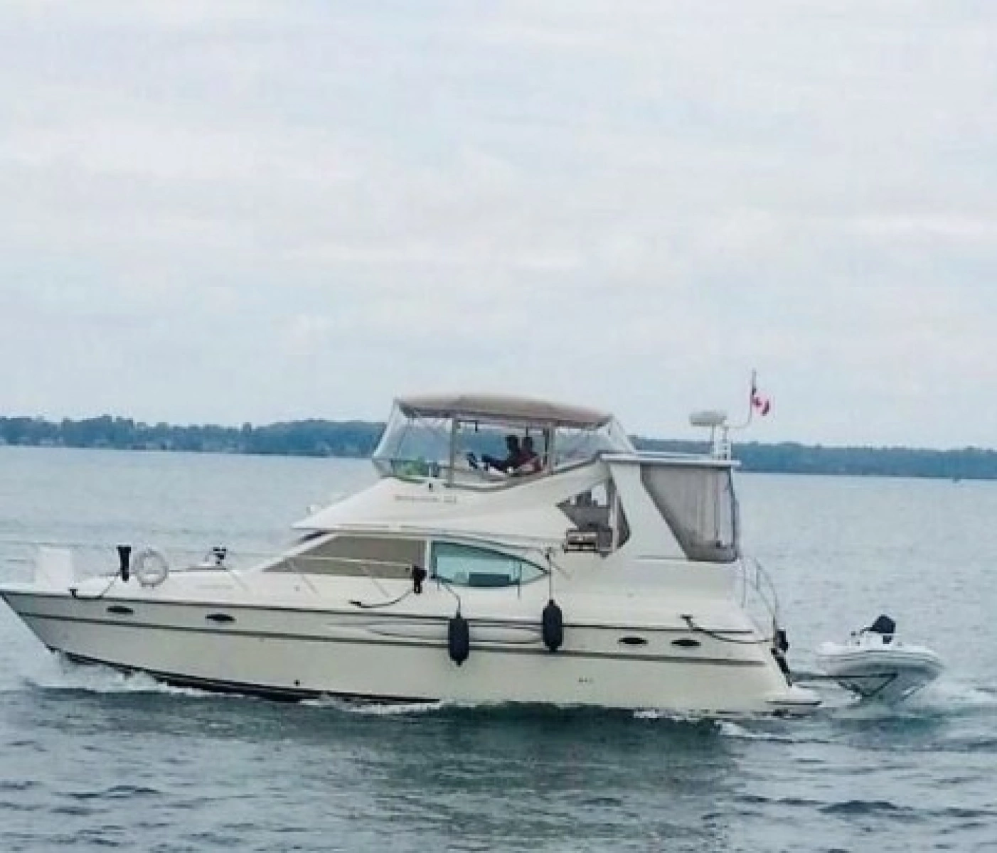 1999 Maxum 4100 SCA