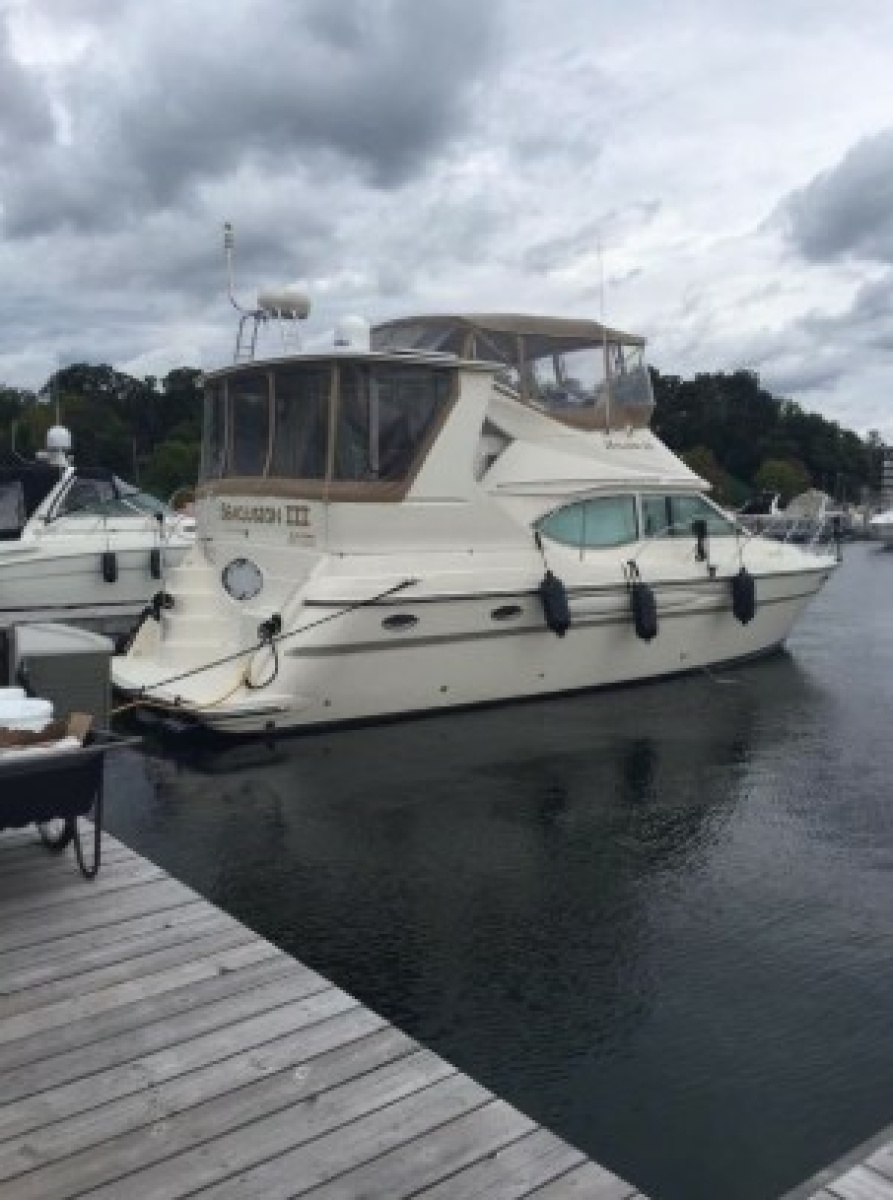 1999 Maxum 4100 SCA