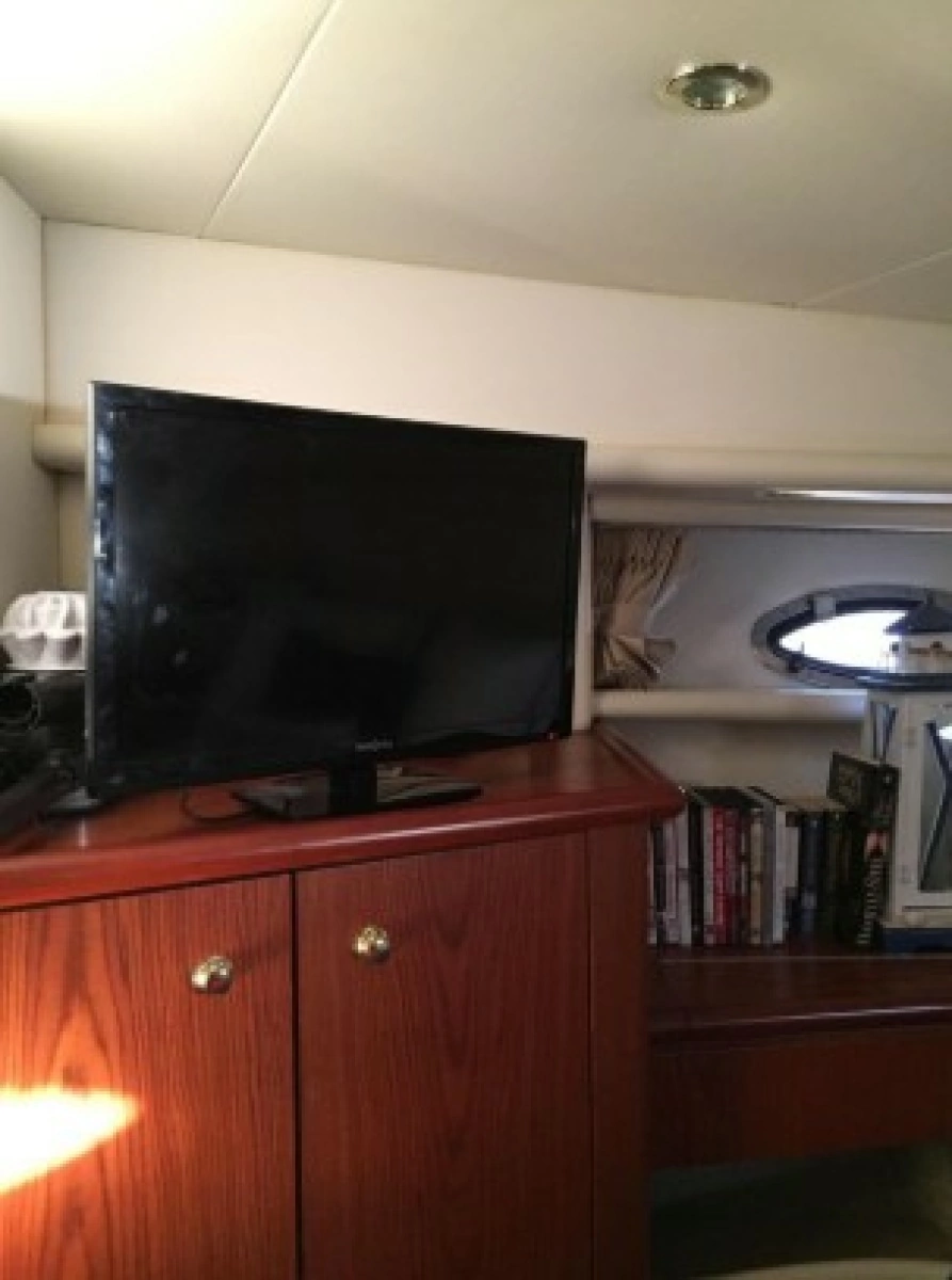 1999 Maxum 4100 SCA