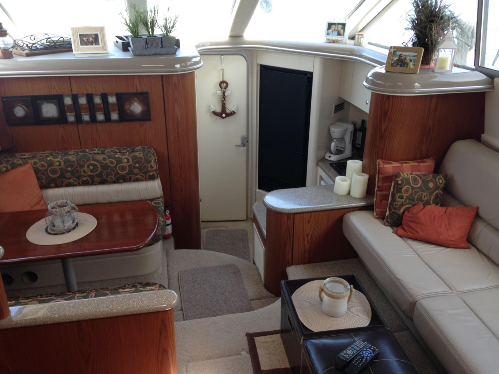 1999 Maxum 4100 SCA