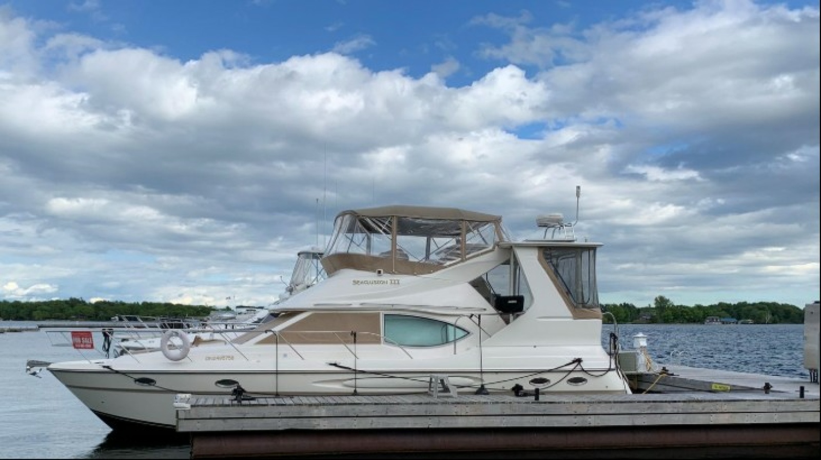 1999 Maxum 4100 SCA