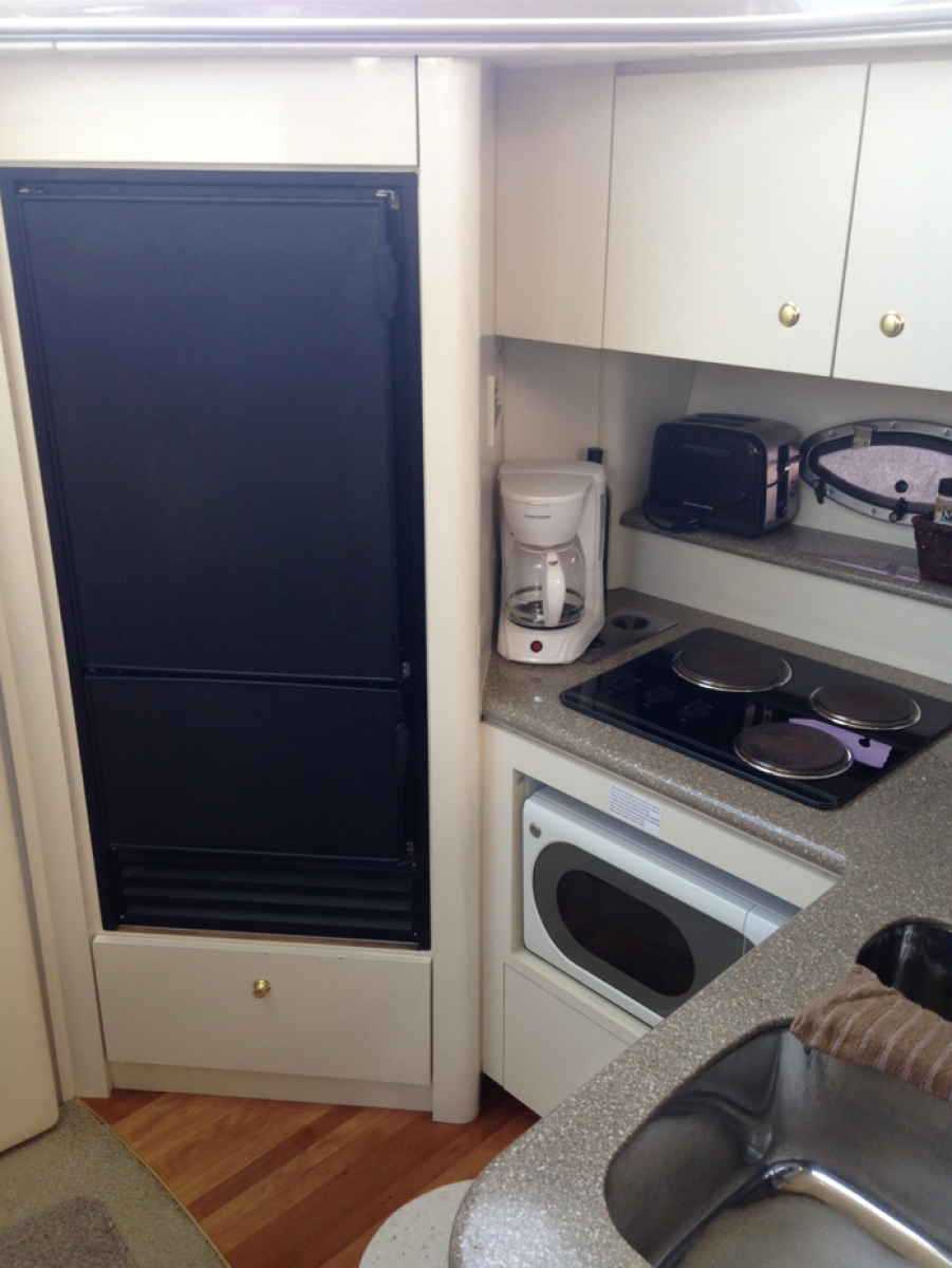 1999 Maxum 4100 SCA
