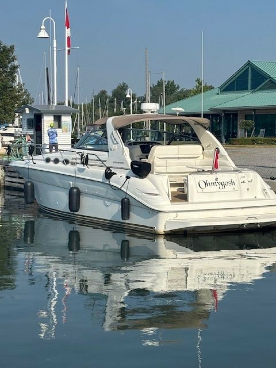 1996 Sea Ray 370 Sundancer 37