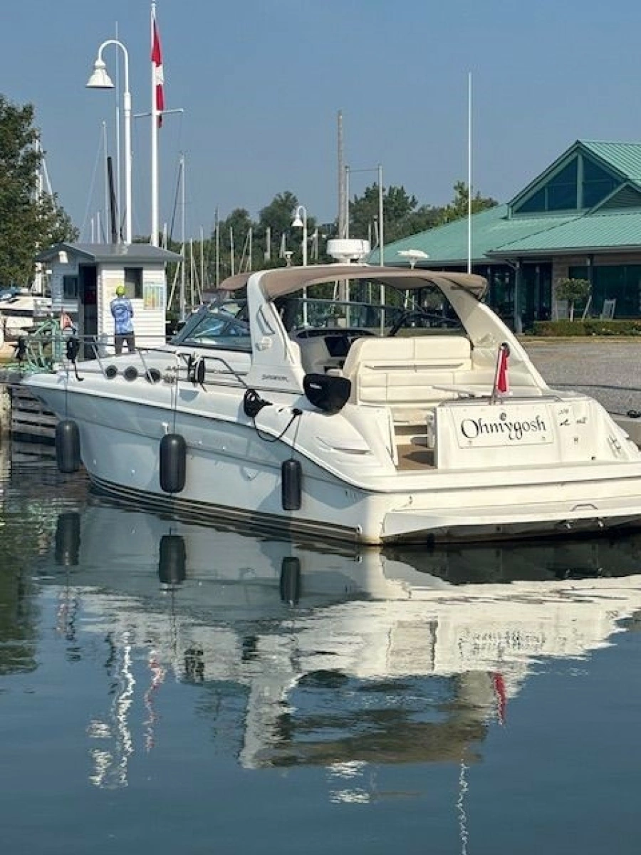 1996 Sea Ray 370 Sundancer 37