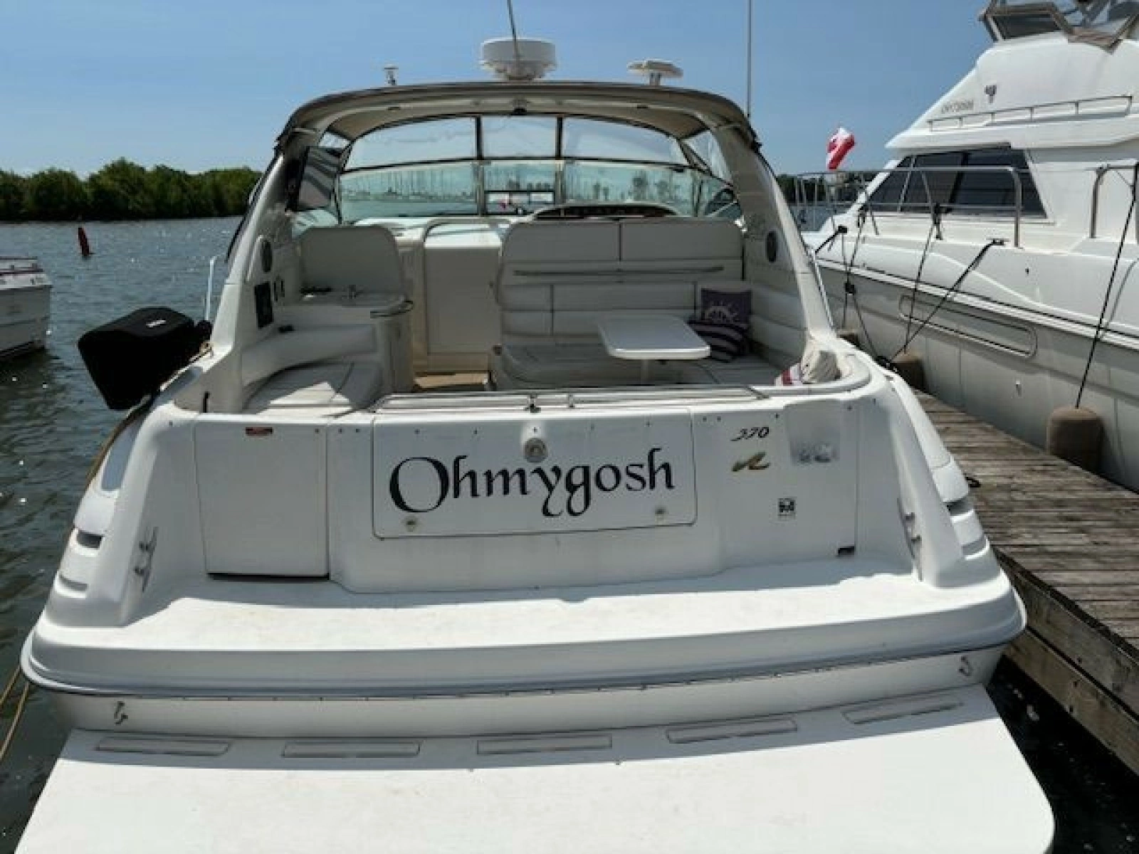1996 Sea Ray 370 Sundancer 37