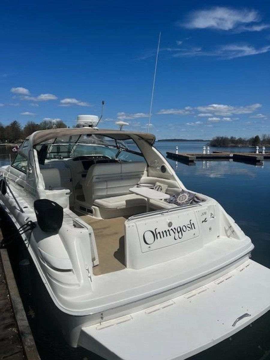 1996 Sea Ray 370 Sundancer 37