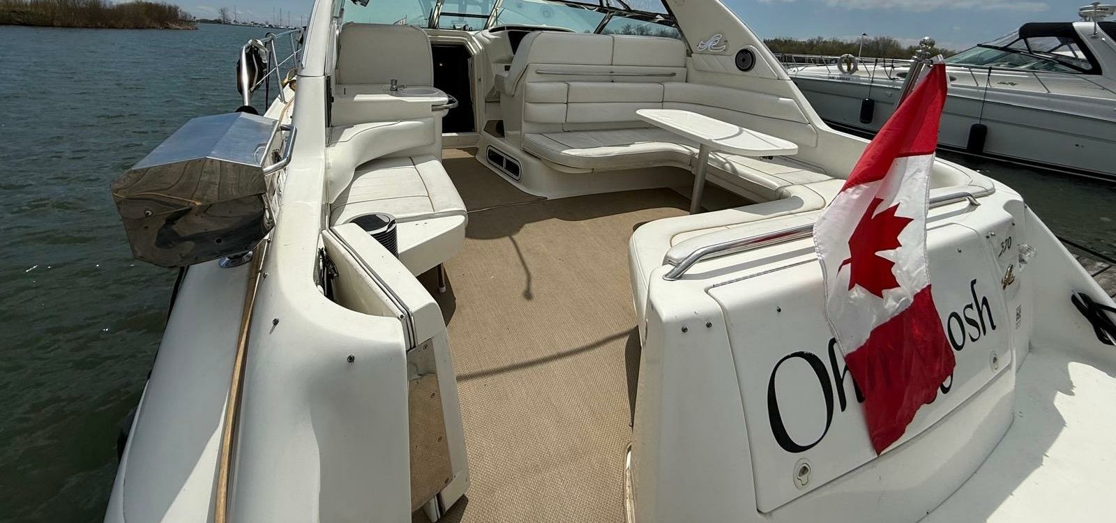 1996 Sea Ray 370 Sundancer 37