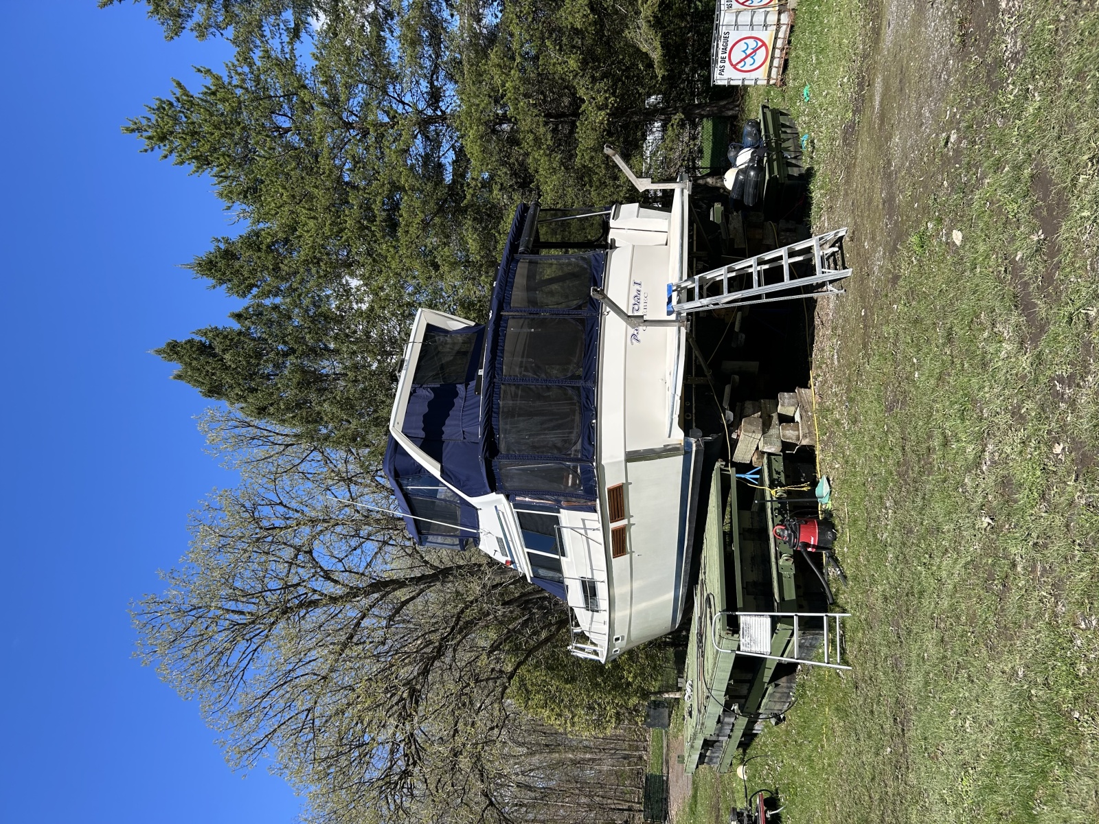 1985 Bayliner  3870