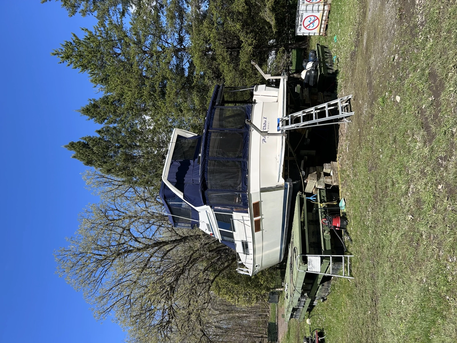 1985 Bayliner  3870