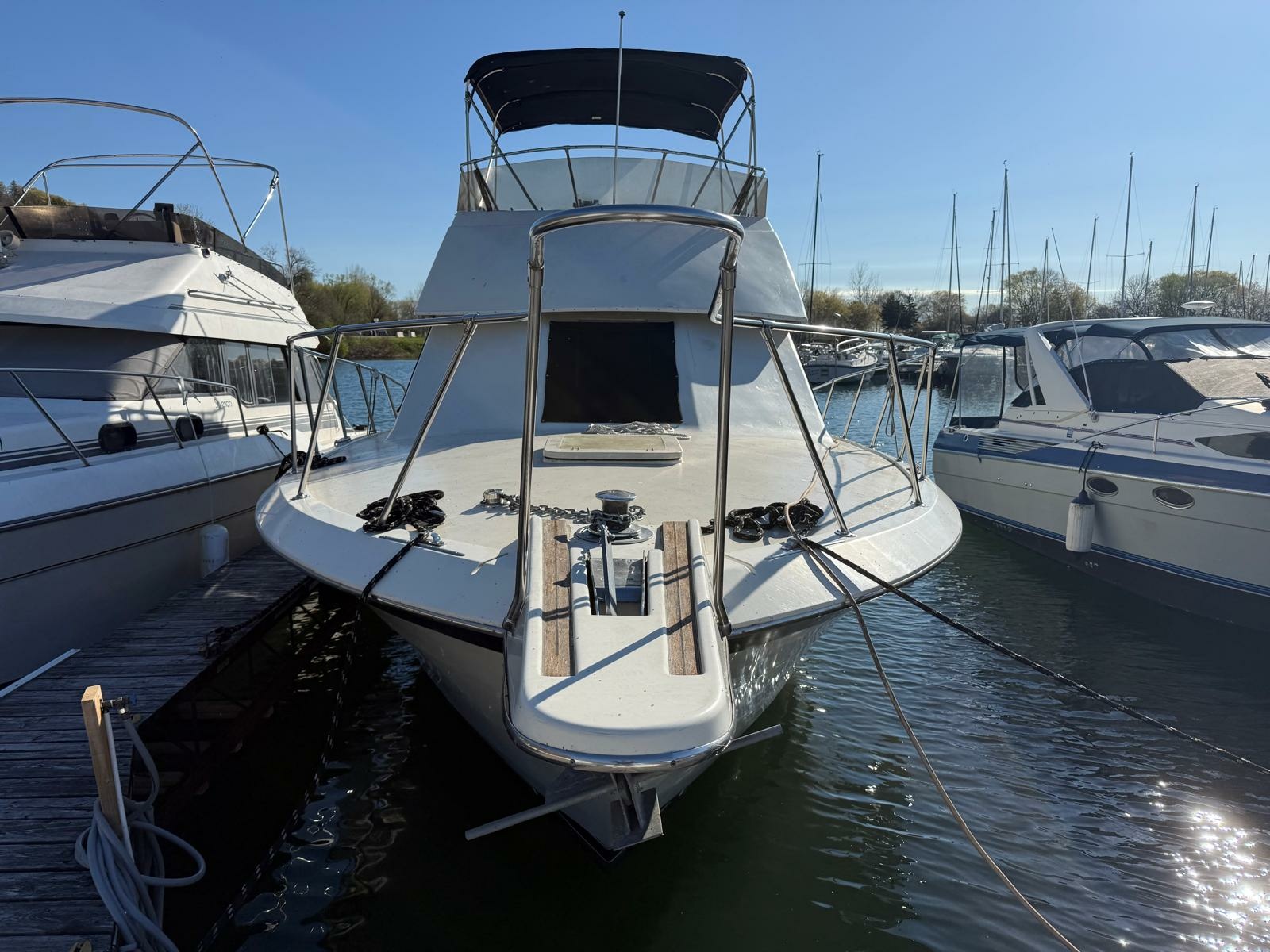 1984 Hatteras 36 Convertible 36