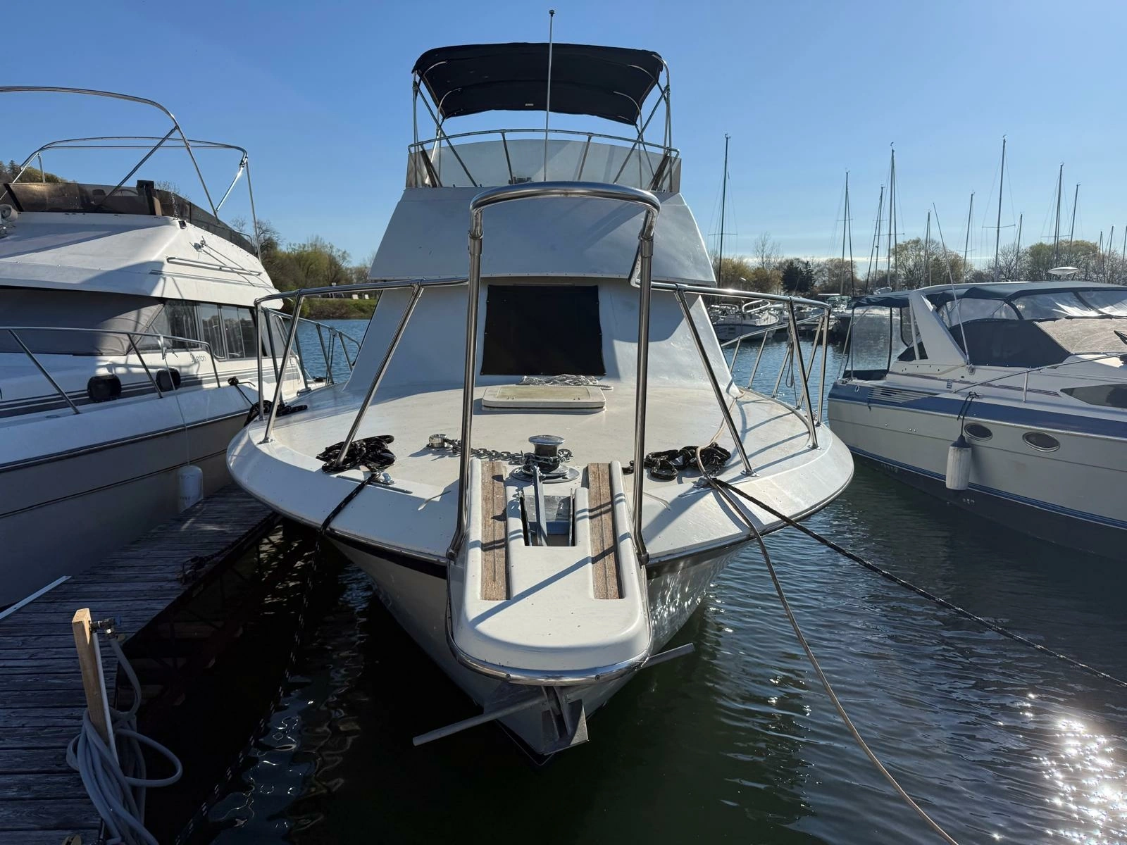 1984 Hatteras 36 Convertible 36