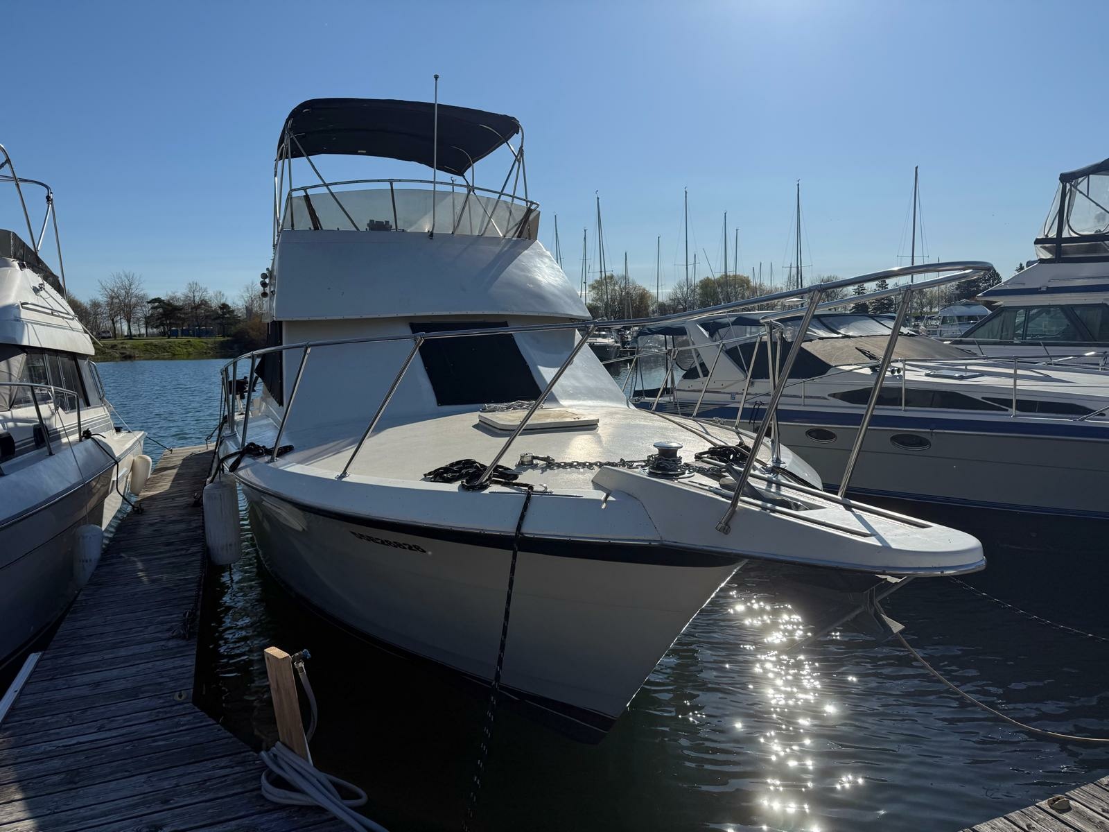 1984 Hatteras 36 Convertible 36